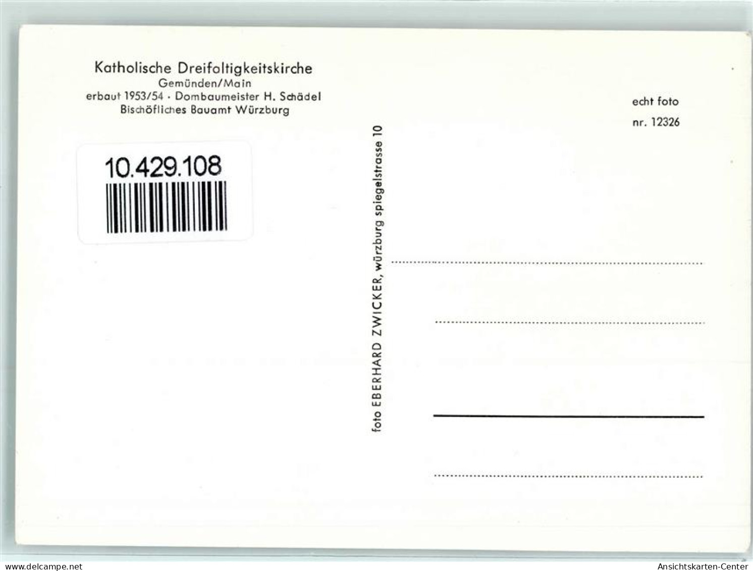 10429108 - Gemuenden A. Main - Gemünden