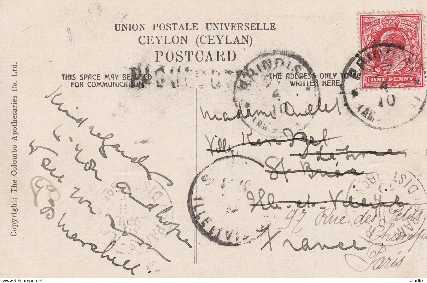 1904 /1964 - a collection of 14 PAQUEBOT postcards and covers - 28 scans (back and front)