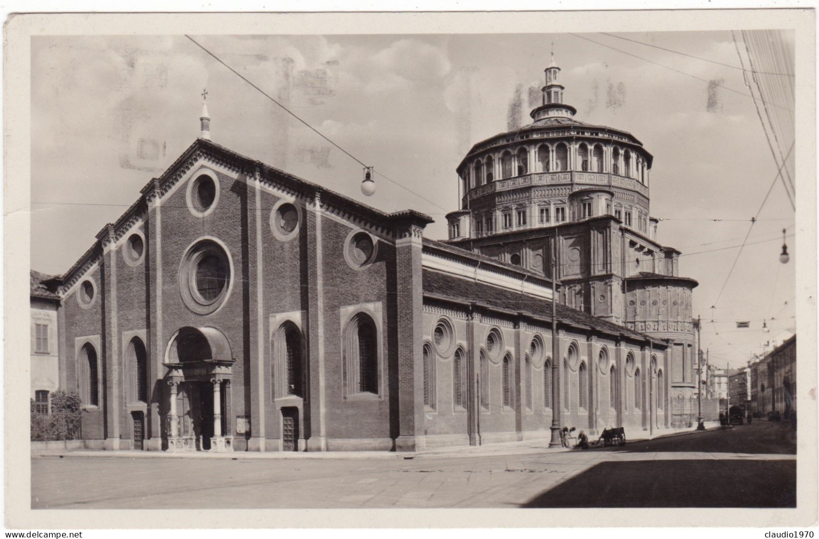 MILANO - CARTOLINA  - VIAGGIATA  PER VARESE- 1940 - Milano (Milan)