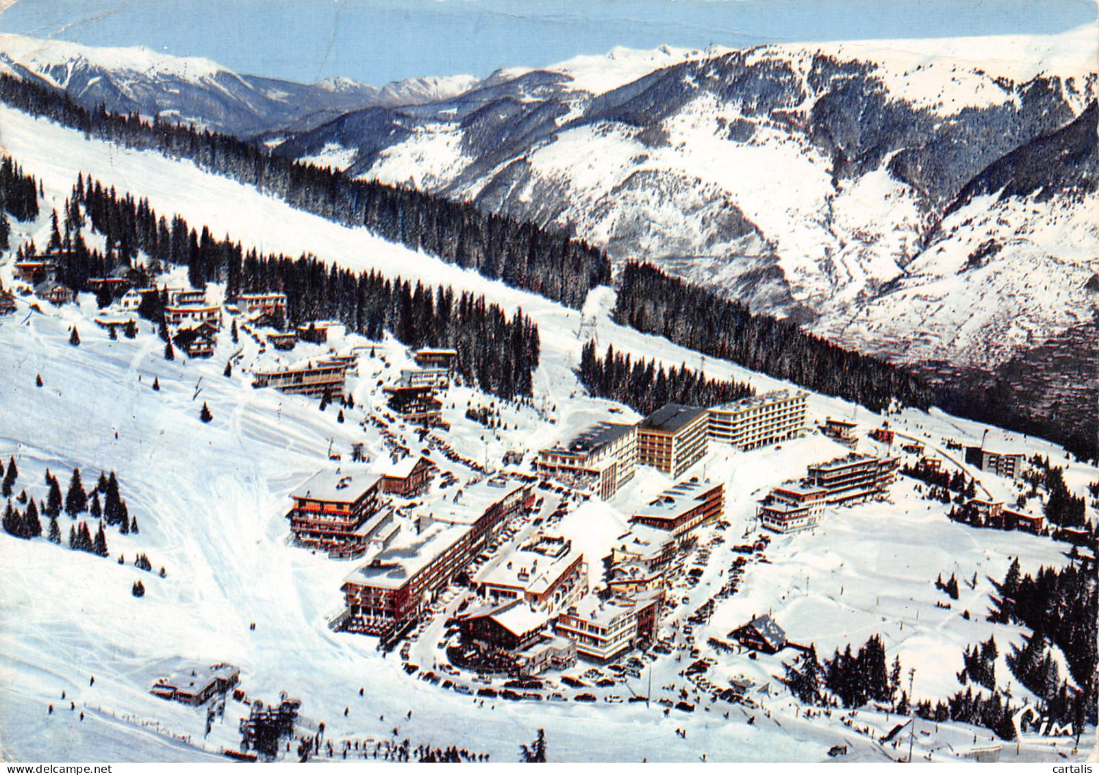 73-COURCHEVEL-N°3809-A/0009 - Courchevel