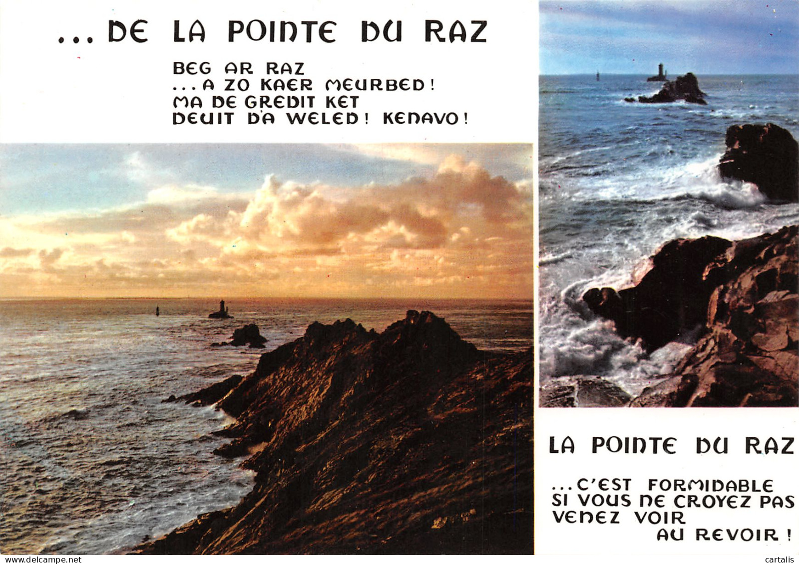 29-LA POINTE DU RAZ-N°3808-D/0343 - La Pointe Du Raz