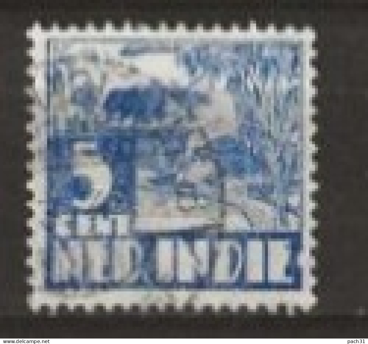 Indes Néerlandaises N° YT 185 Oblitéré - Curaçao, Nederlandse Antillen, Aruba