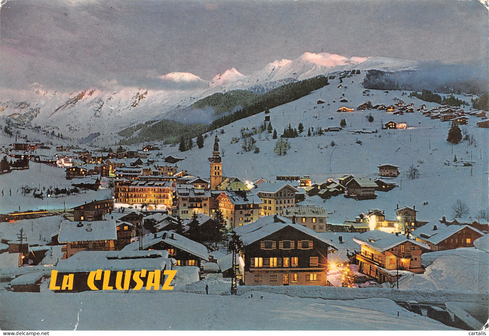 74-LA CLUSAZ-N°3809-C/0063 - La Clusaz