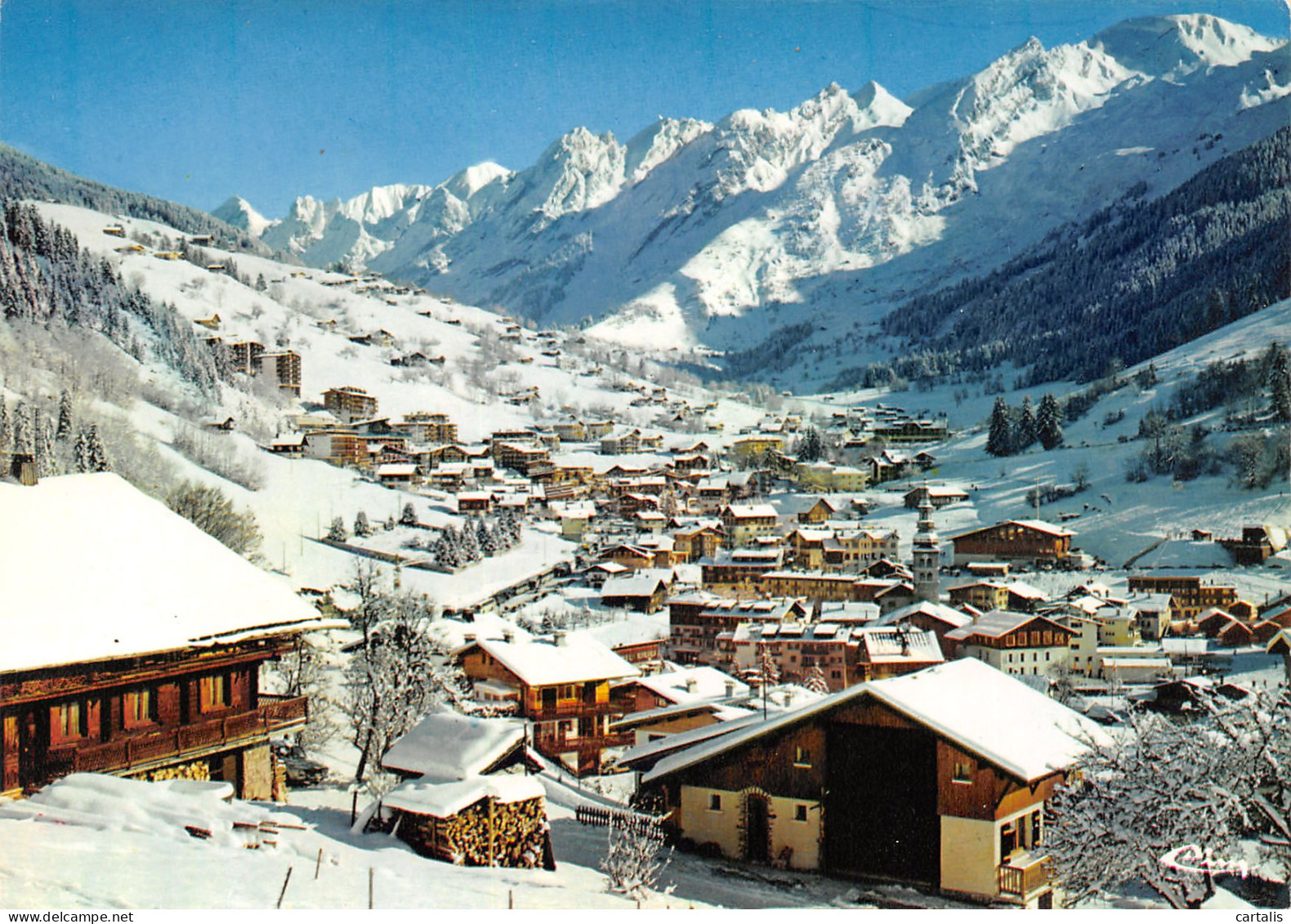 74-LA CLUSAZ-N°3809-C/0061 - La Clusaz