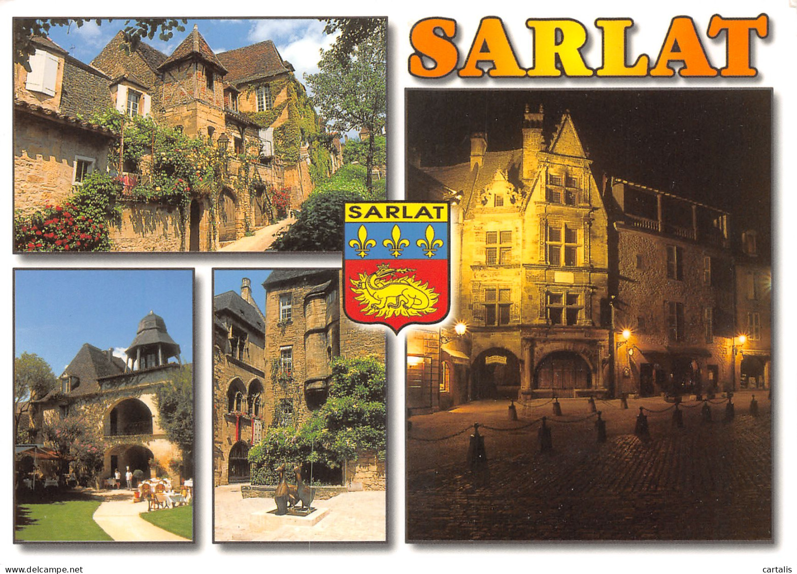 24-SARLAT-N°3809-A/0273 - Brantome