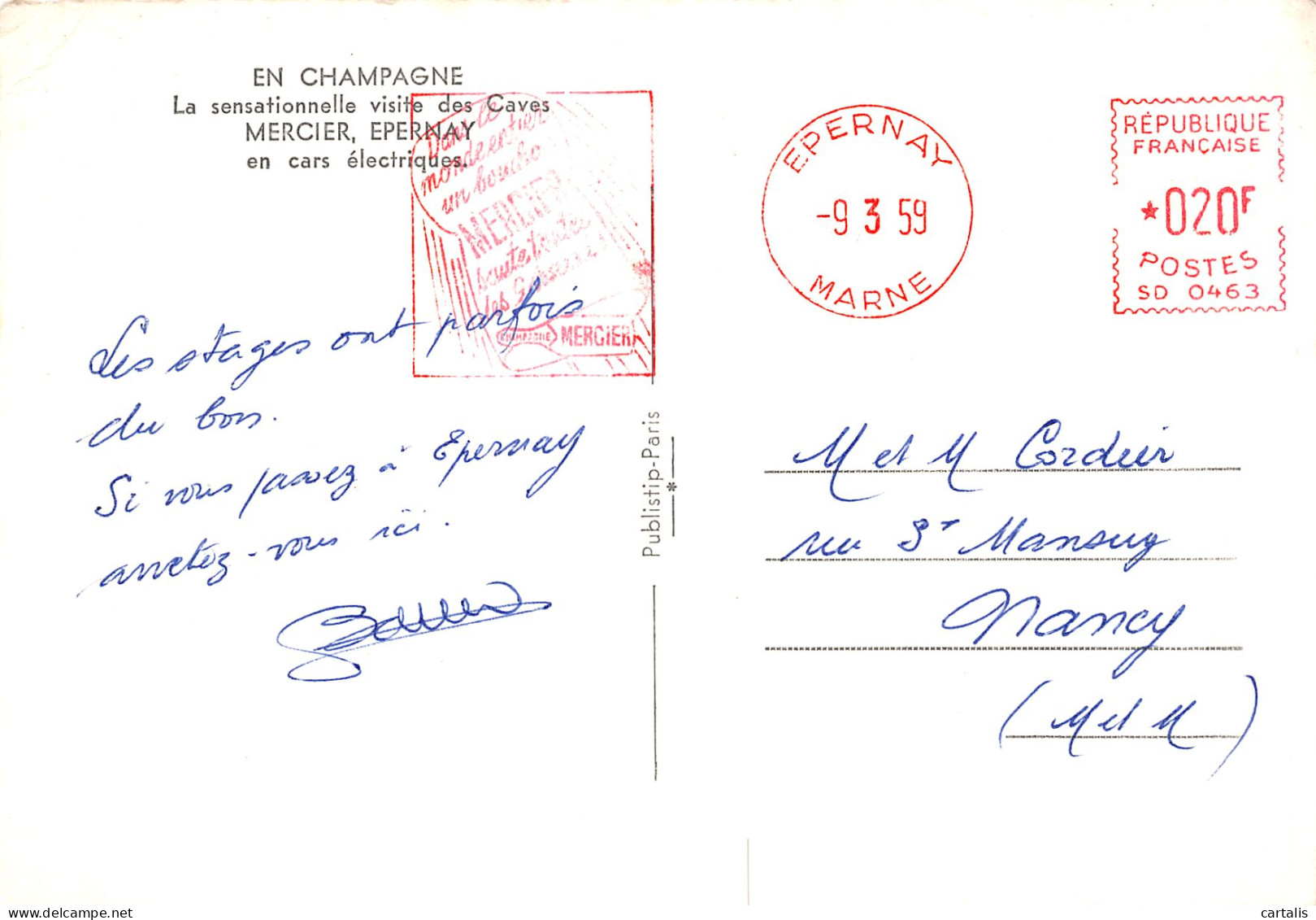 51-EPERNAY-N°3809-A/0209 - Epernay