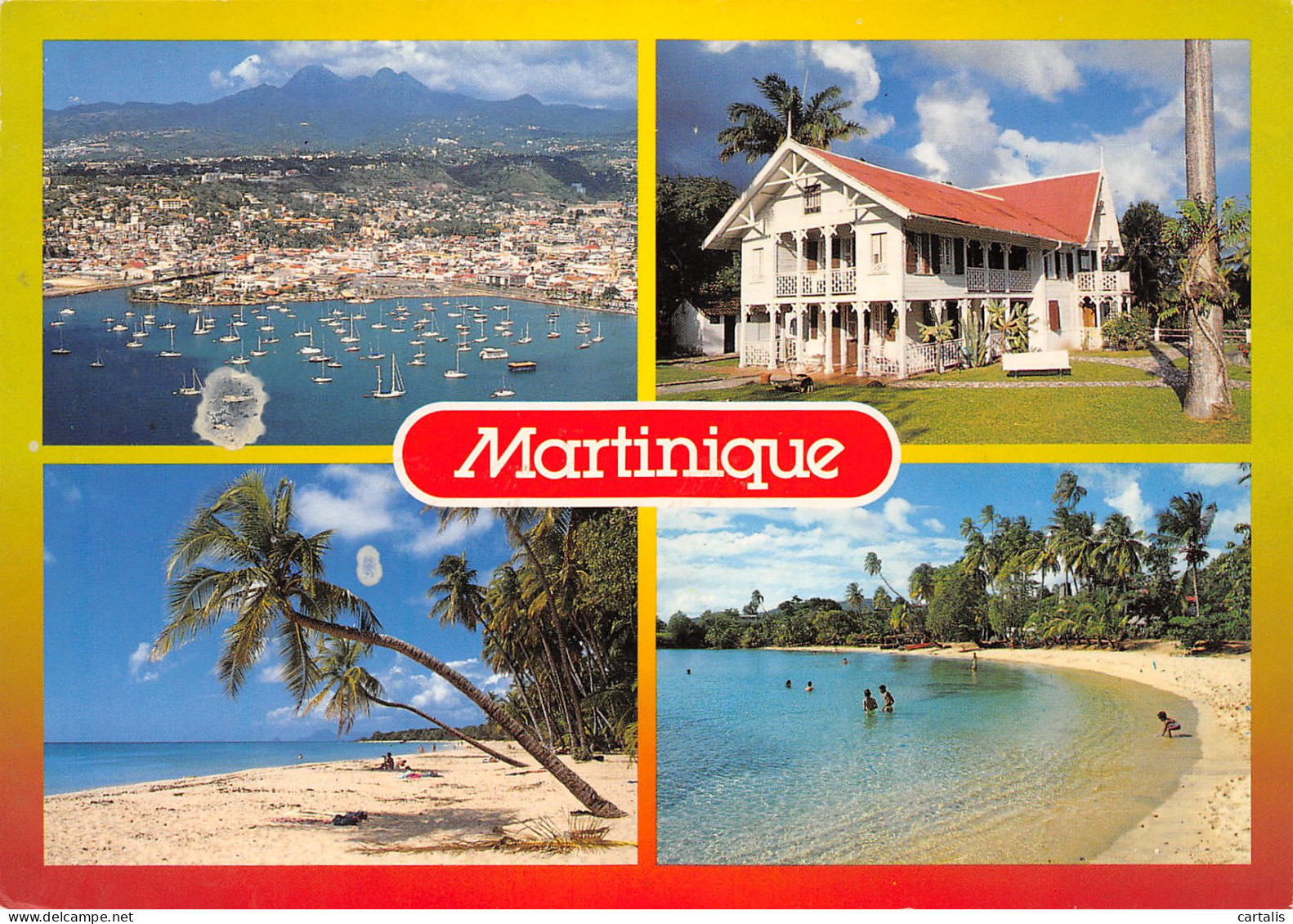 972-MARTINIQUE-N°3809-A/0193 - Sonstige & Ohne Zuordnung