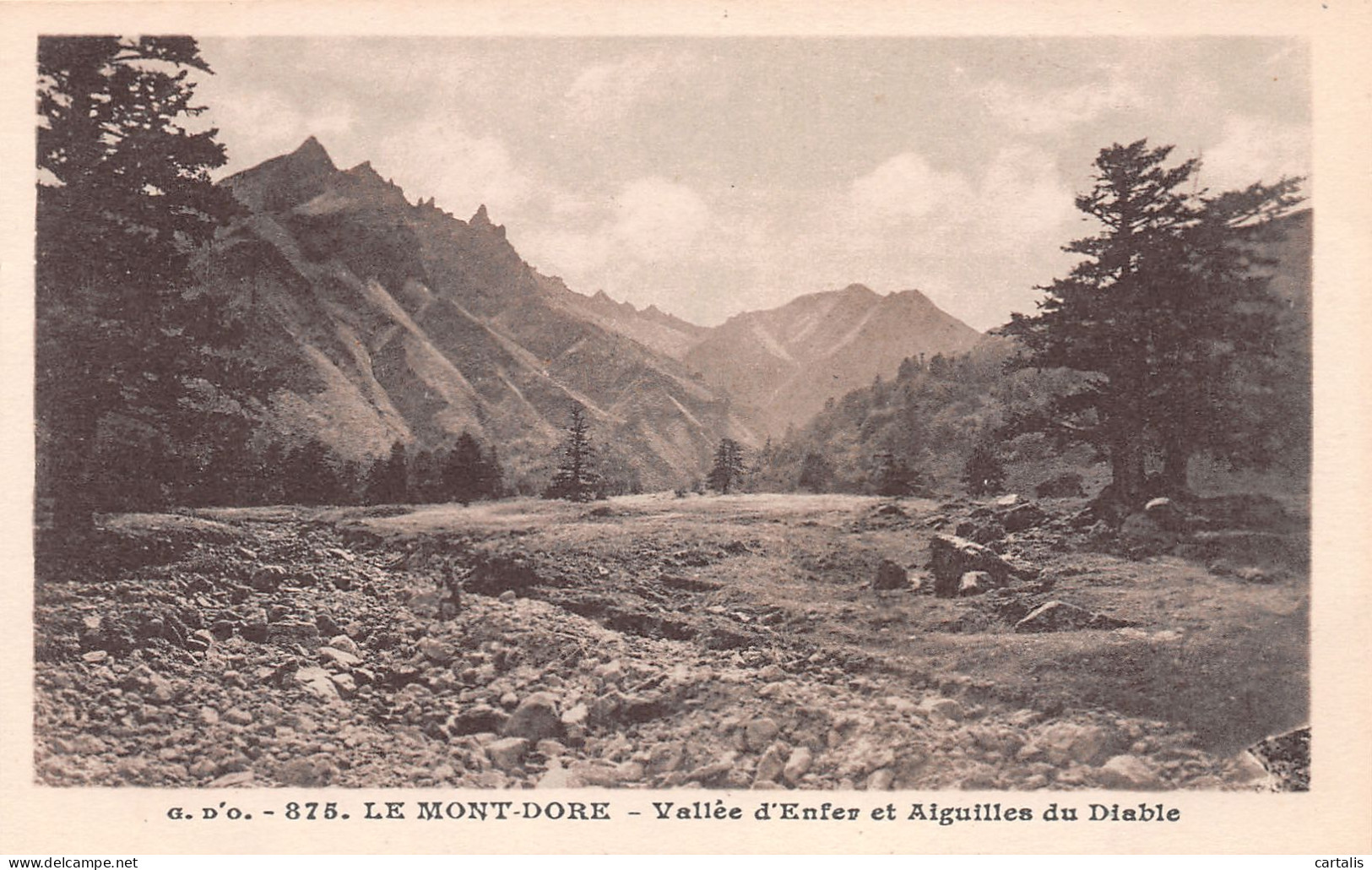 63-LE MONT DORE-N°3809-E/0369 - Le Mont Dore