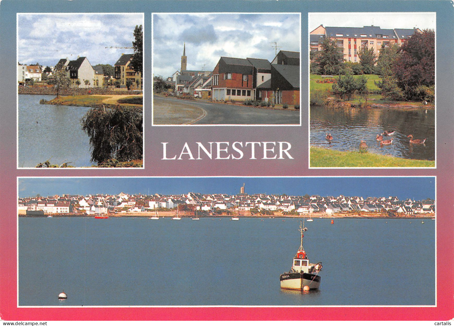 56-LANESTER-N°3809-D/0249 - Lanester