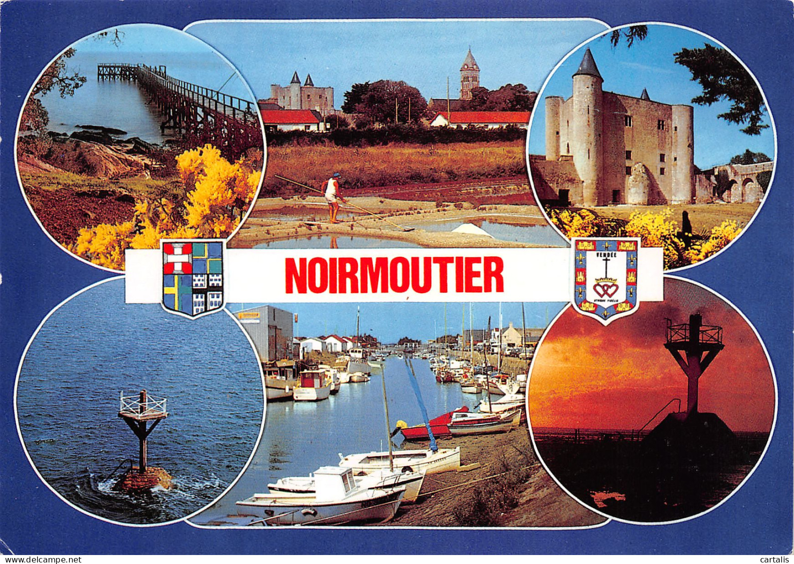 85-NOIRMOUTIER-N°3810-B/0391 - Noirmoutier