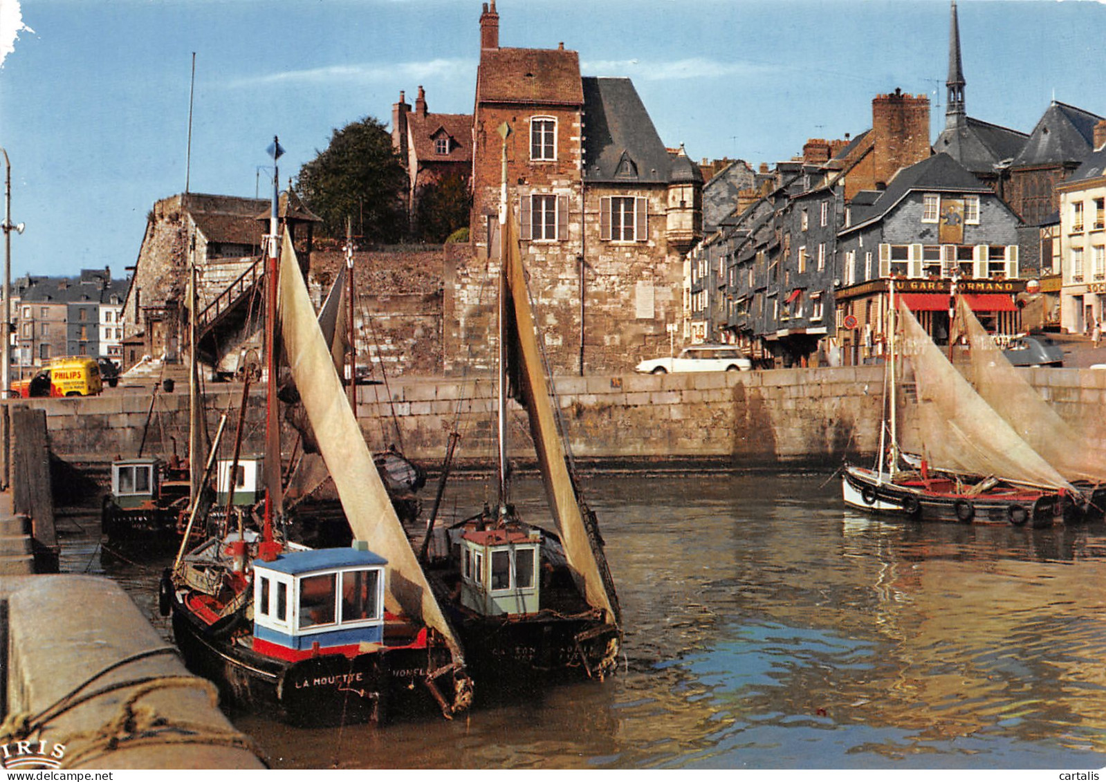 14-HONFLEUR-N°3811-A/0141 - Honfleur