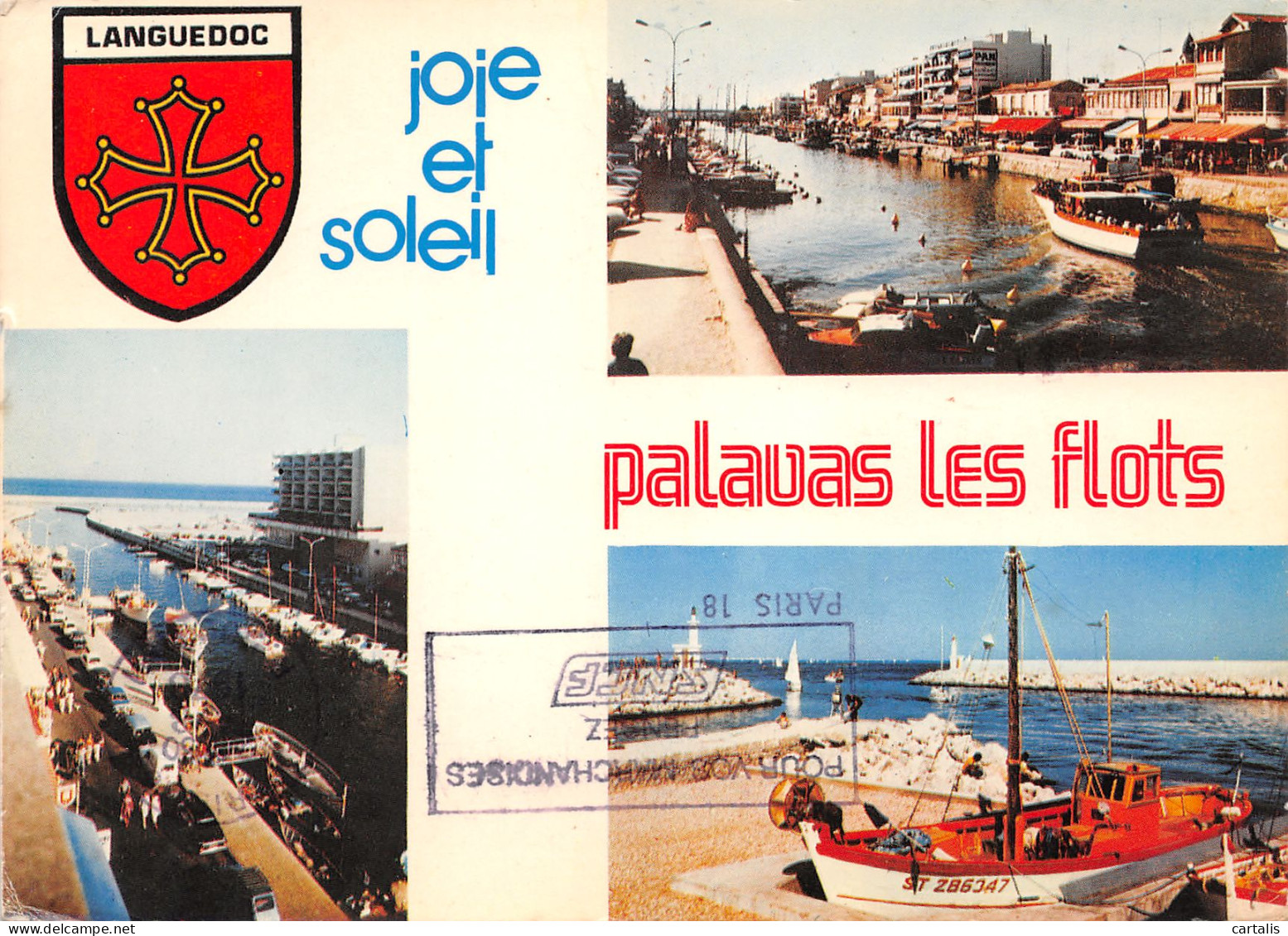 34-PALAVAS LES FLOTS-N°3810-D/0007 - Palavas Les Flots