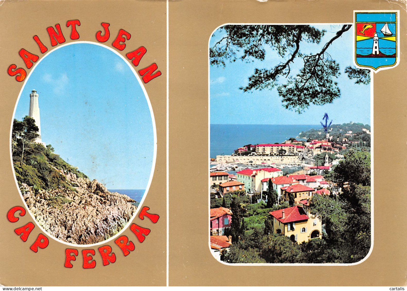 06-SAINT JEAN CAP FERRAT-N°3811-D/0213 - Saint-Jean-Cap-Ferrat