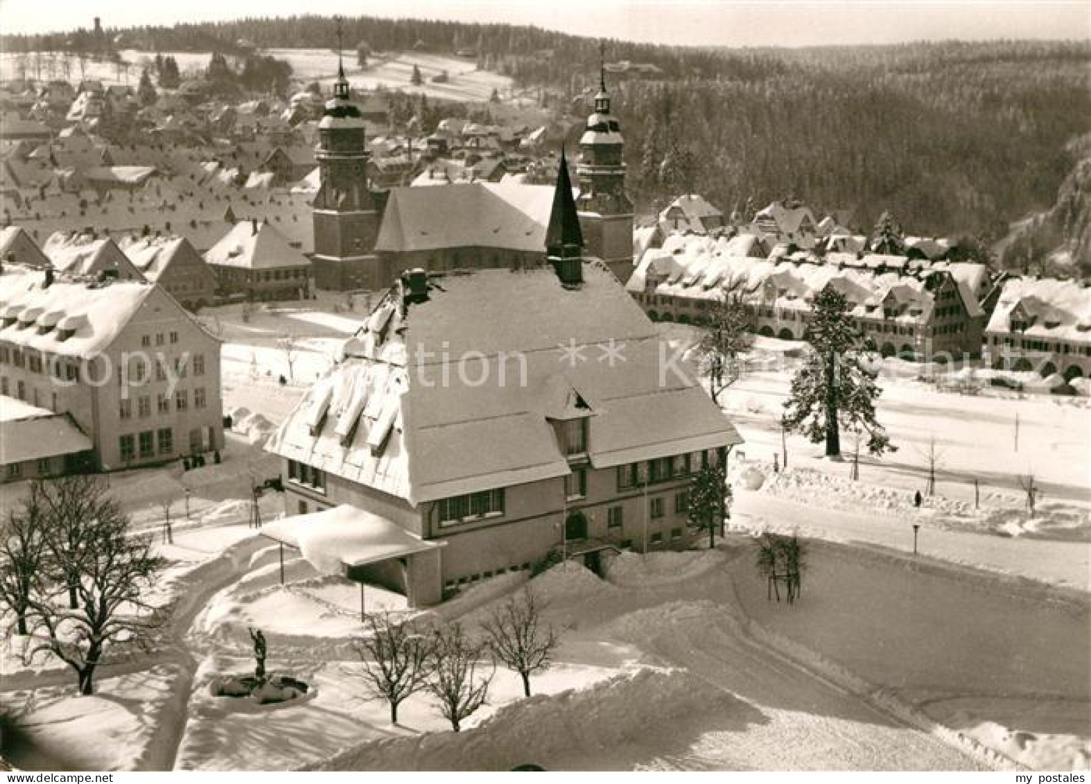 73029999 Freudenstadt Marktplatz Freudenstadt - Freudenstadt