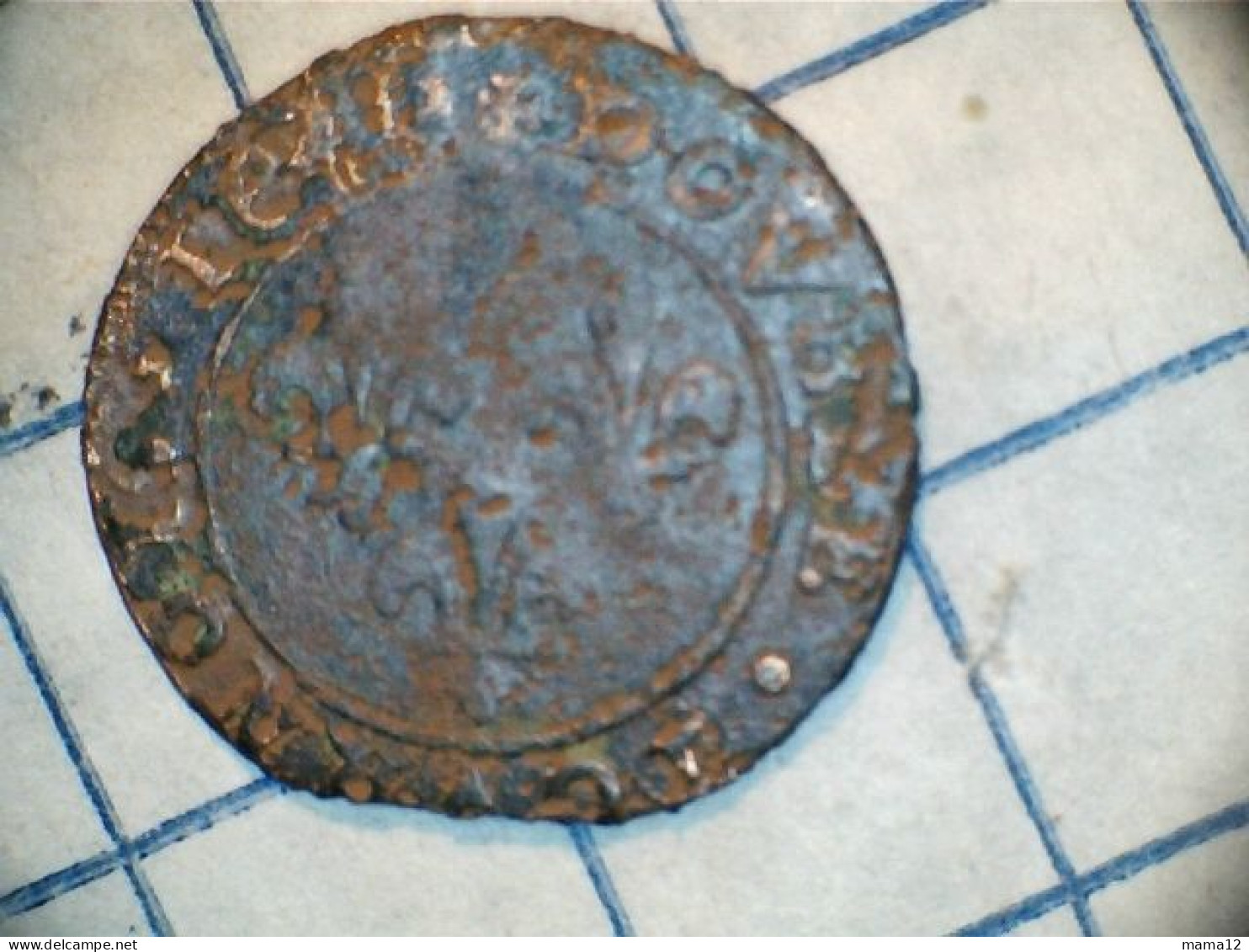 Double Tournois - 1616 - 1610-1643 Louis XIII Le Juste