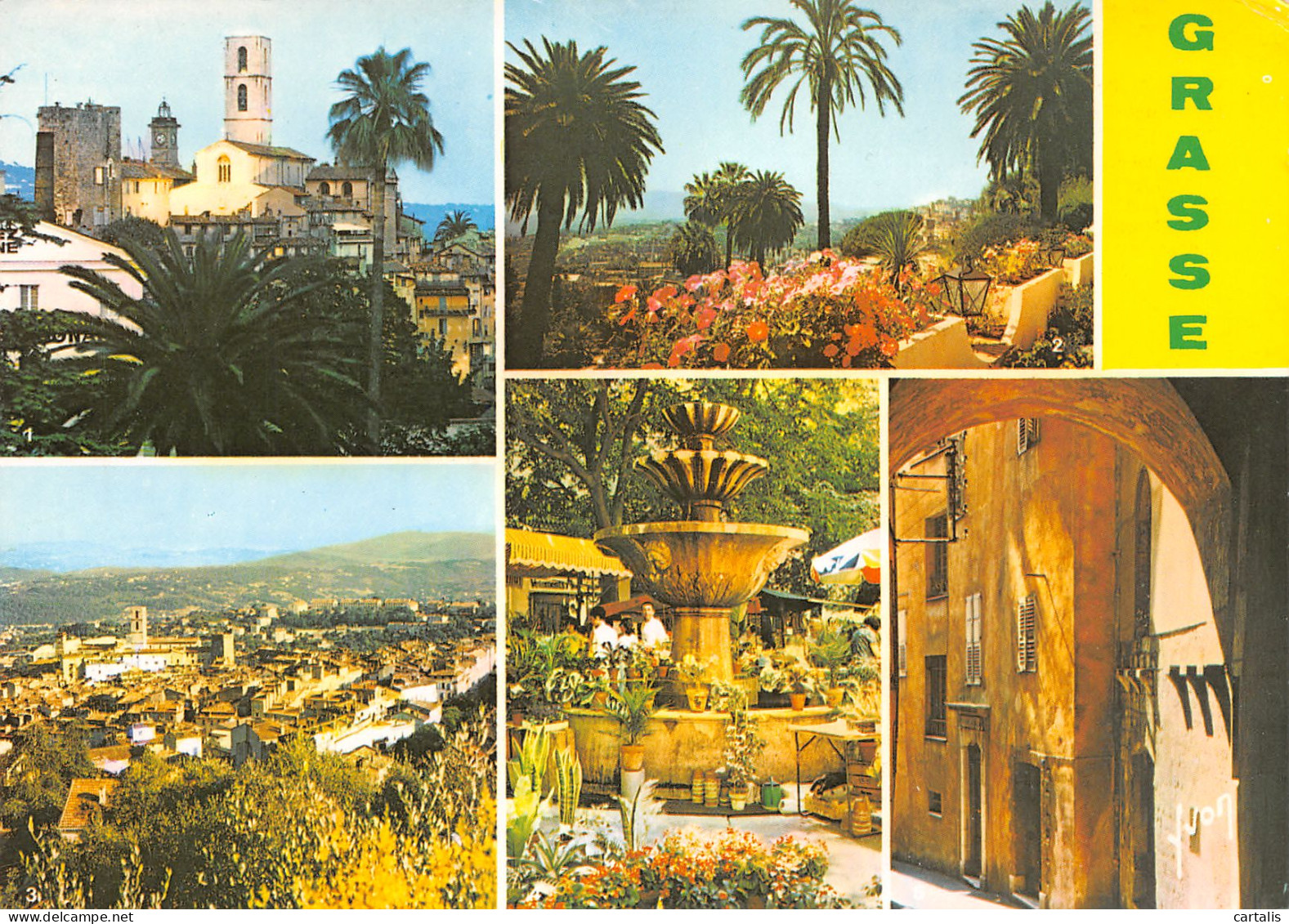 06-GRASSE-N°3812-B/0181 - Grasse