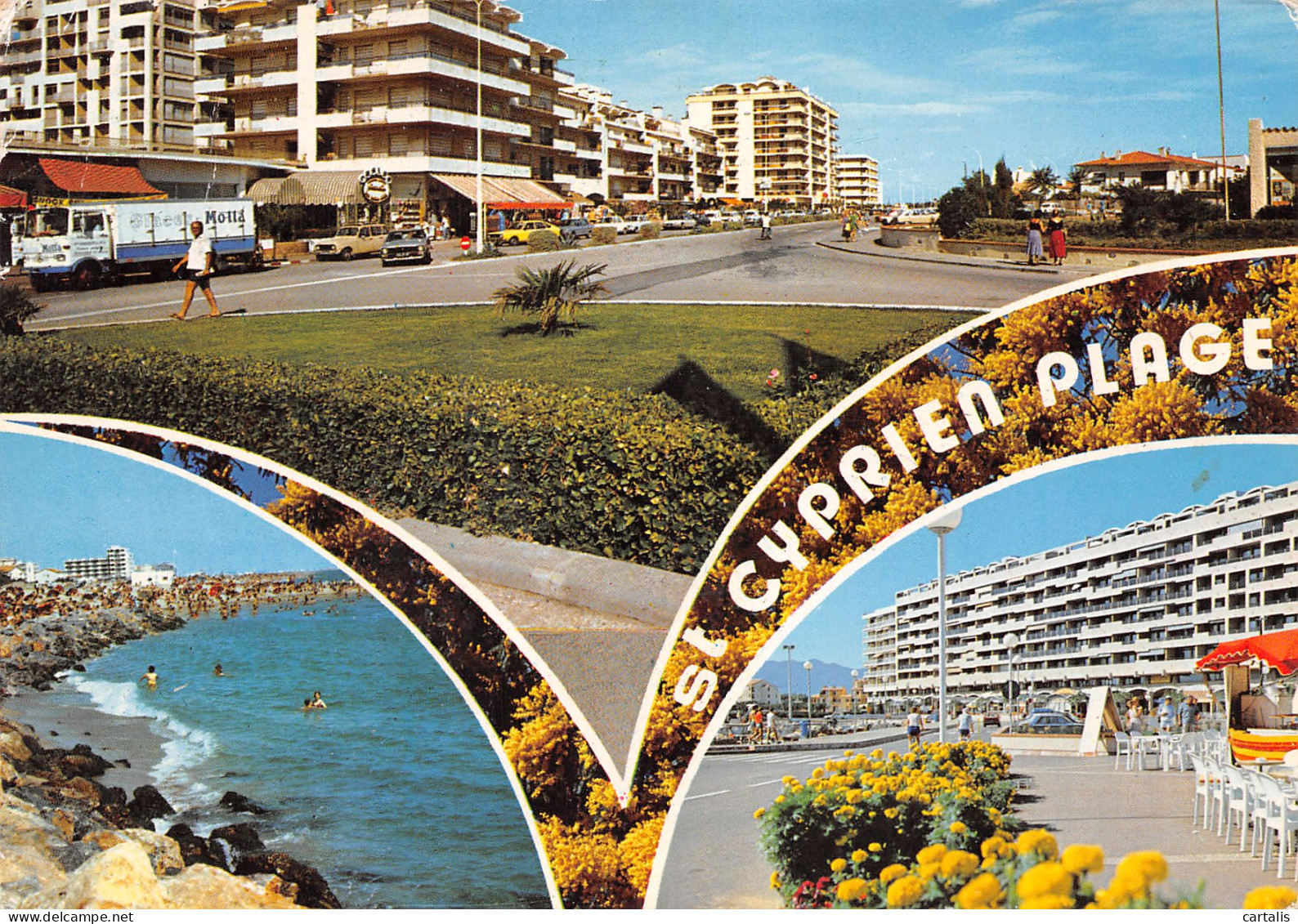 66-SAINT CYPRIEN PLAGE-N°3812-B/0039 - Canet Plage