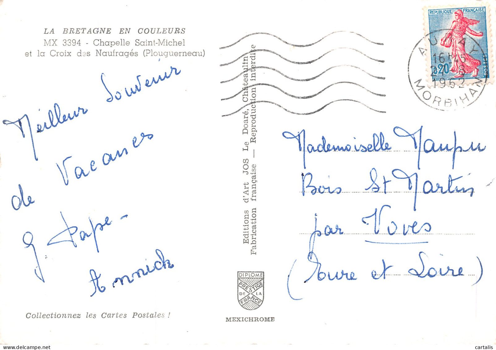 29-PLOUGUERNEAU-N°3813-A/0089 - Plouguerneau