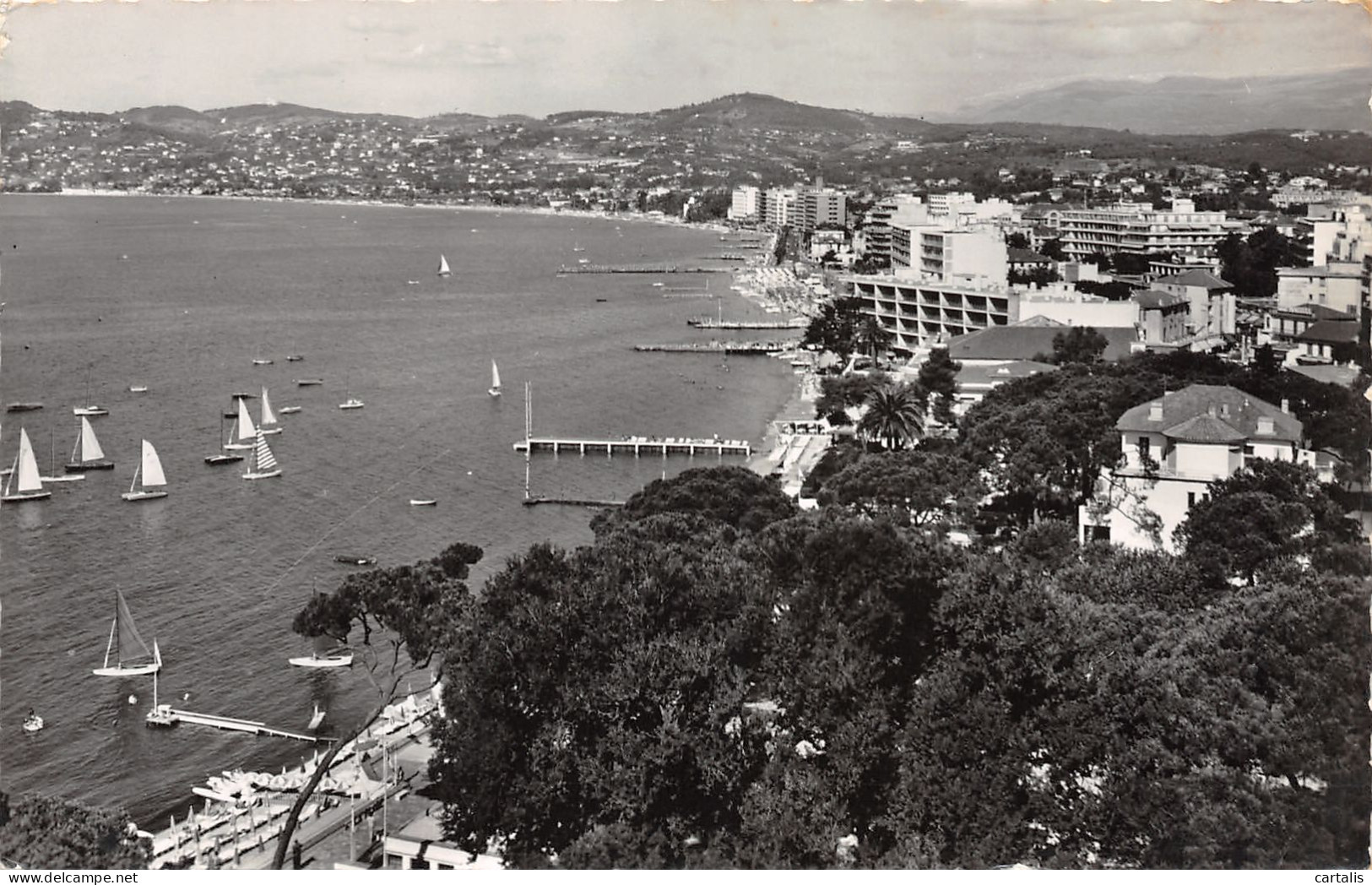 06-JUAN LES PINS-N°3812-E/0323 - Juan-les-Pins