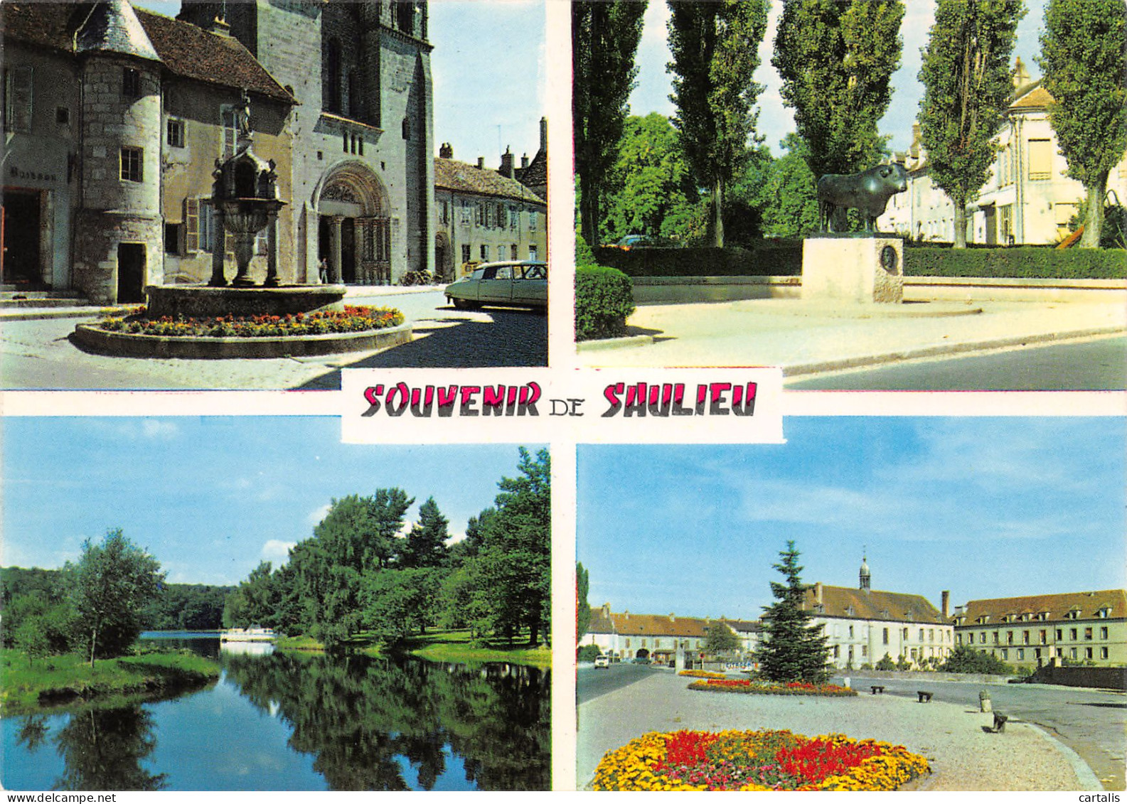 21-SAULIEU-N°3813-D/0009 - Saulieu