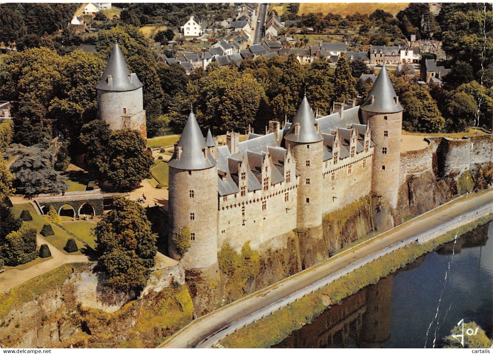 56-JOSSELIN-N°3813-B/0201 - Josselin