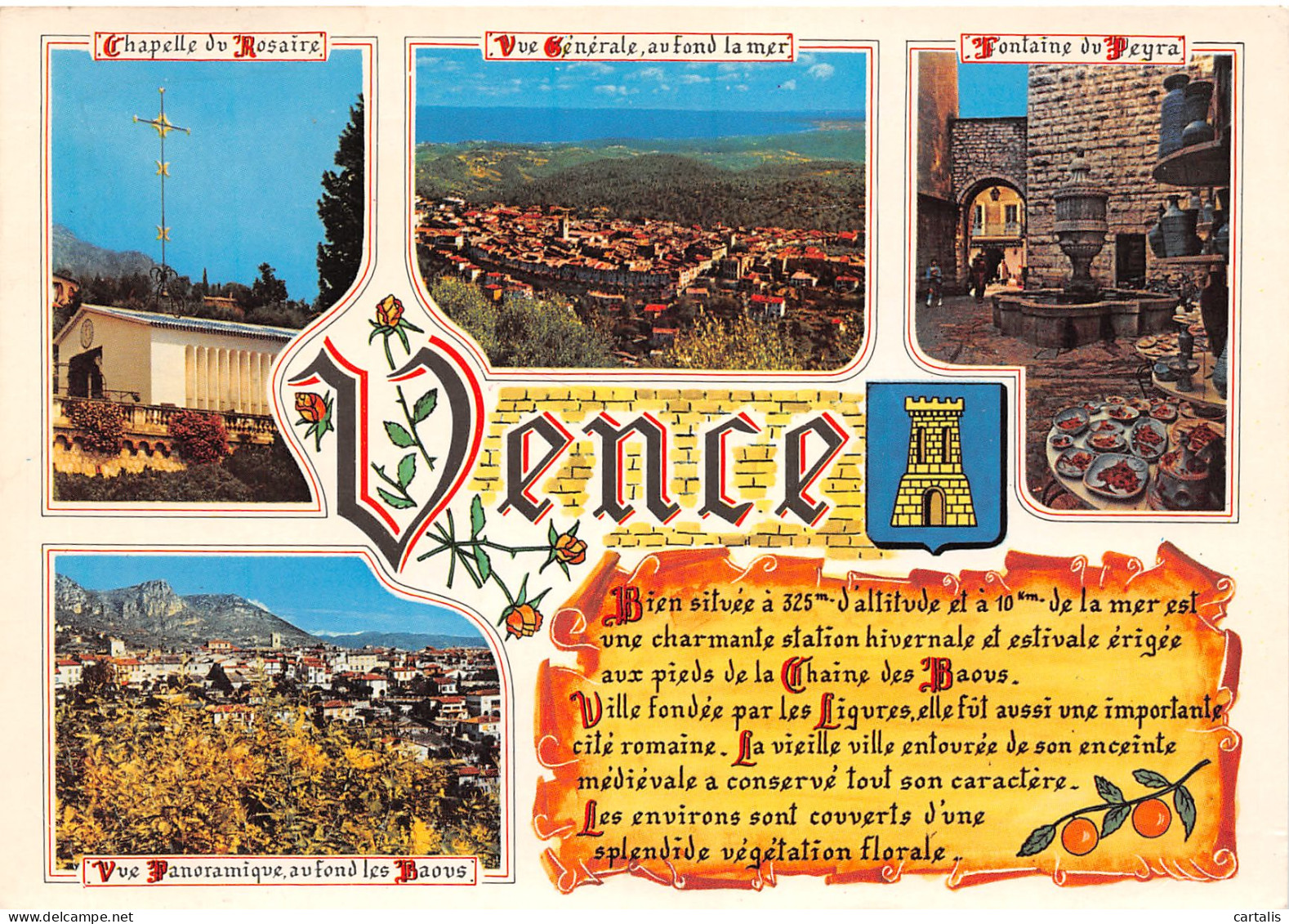 06-VENCE-N°3814-A/0191 - Vence