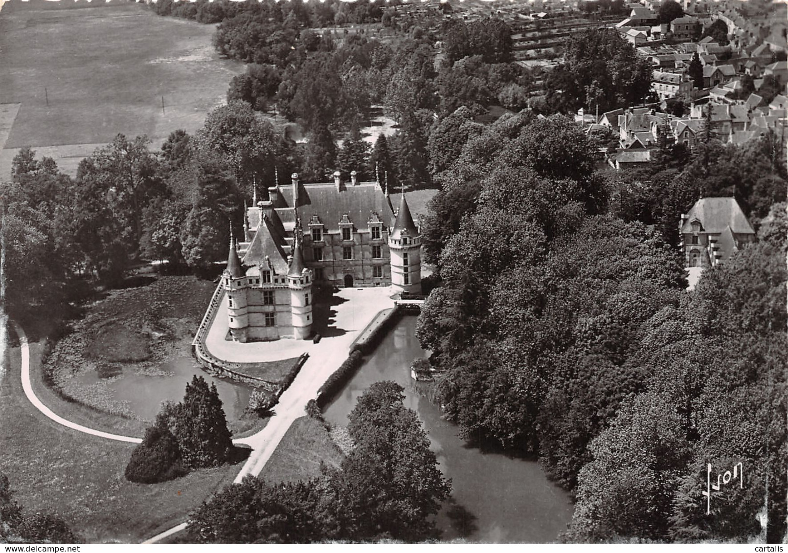 37-AZAY LE RIDEAU-N°3813-D/0273 - Azay-le-Rideau