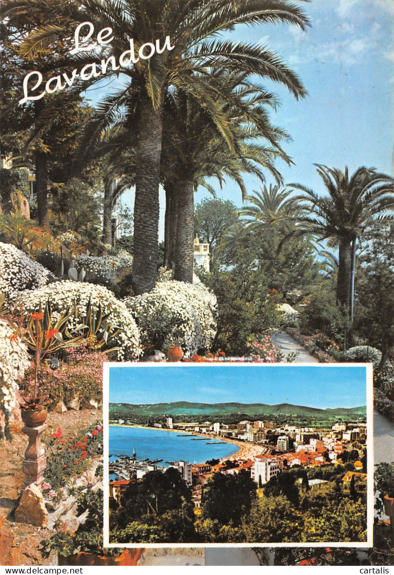 83-LE LAVANDOU-N°3813-D/0123 - Le Lavandou