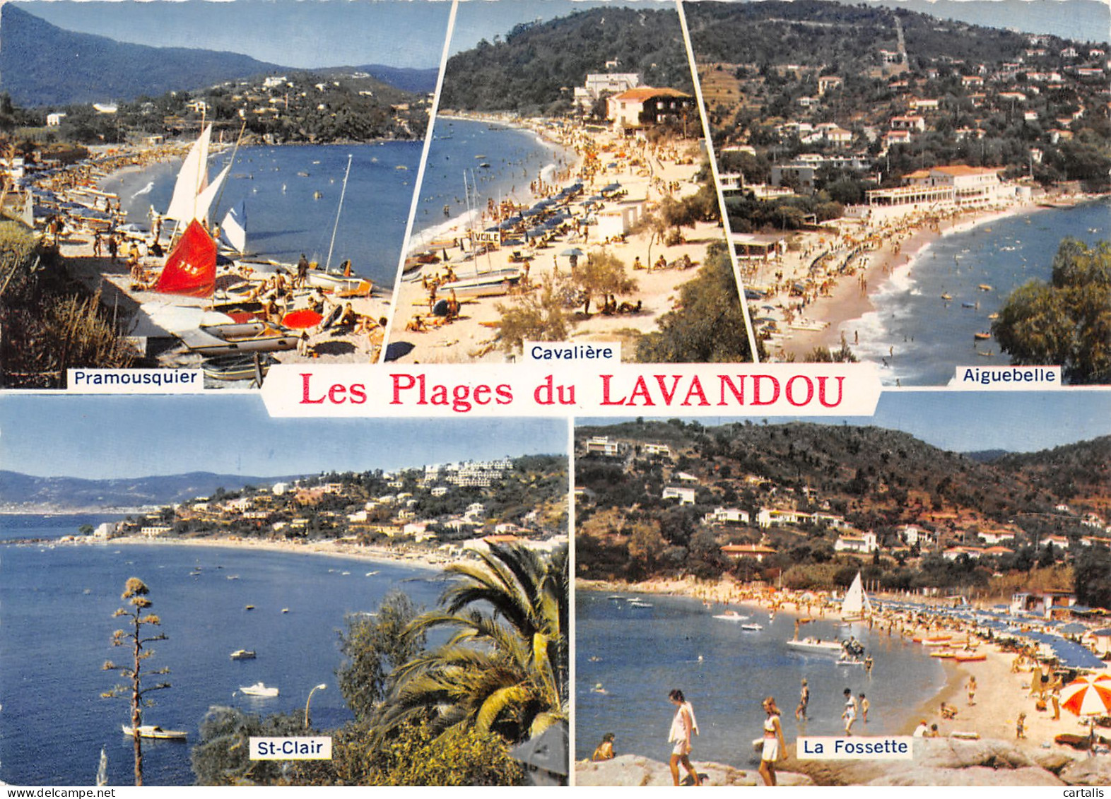 83-LE LAVANDOU-N°3813-D/0125 - Le Lavandou