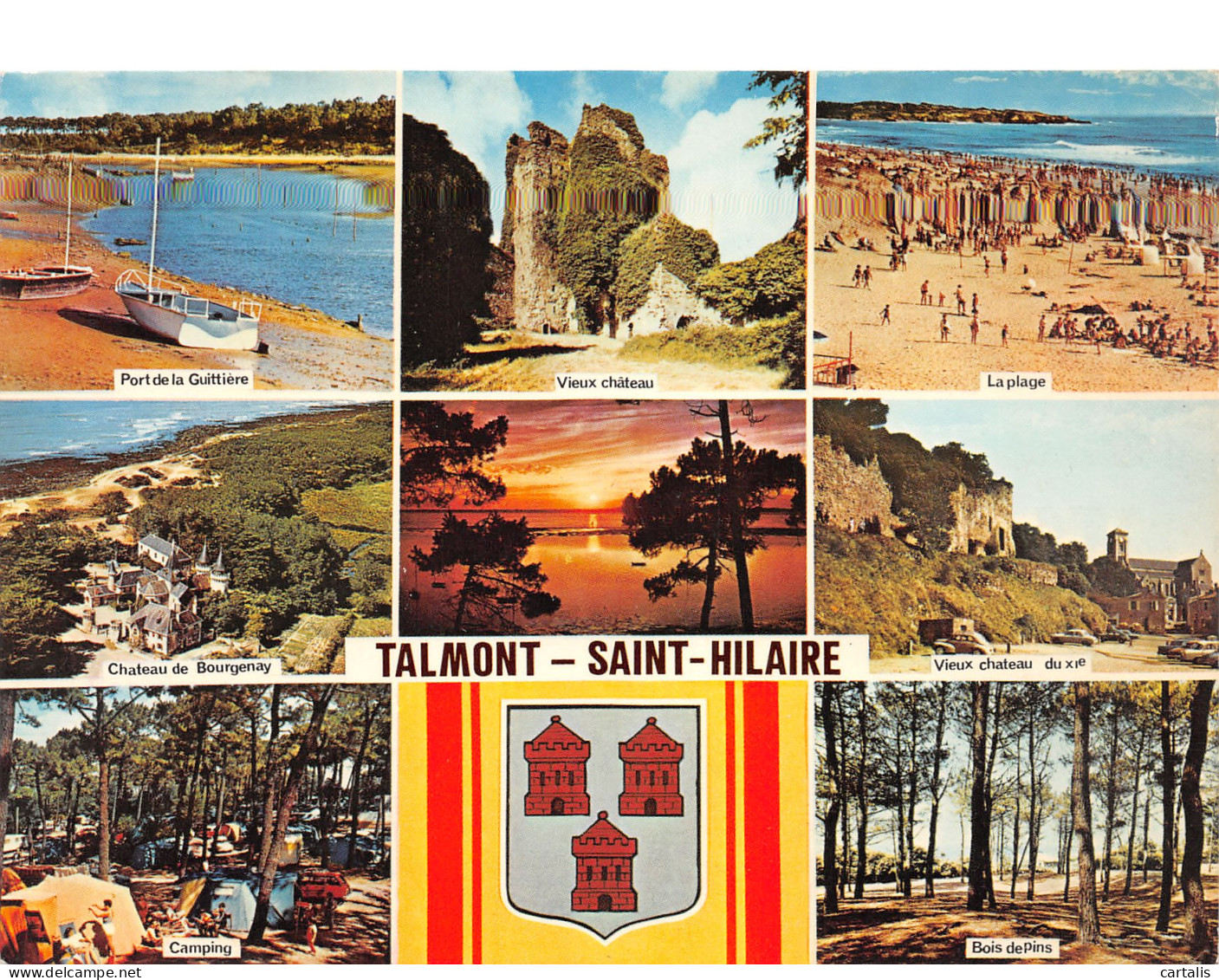 85-TALMONT SAINT HILAIRE-N°3814-C/0267 - Talmont Saint Hilaire