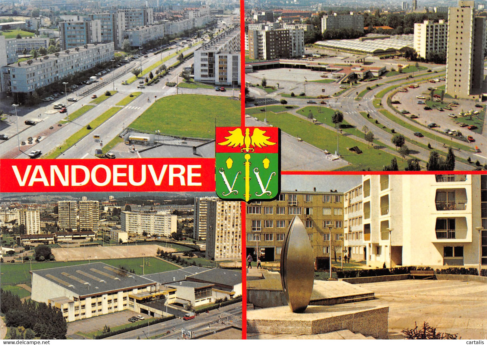 54-VANDOEUVRE-N°3814-C/0161 - Vandoeuvre Les Nancy