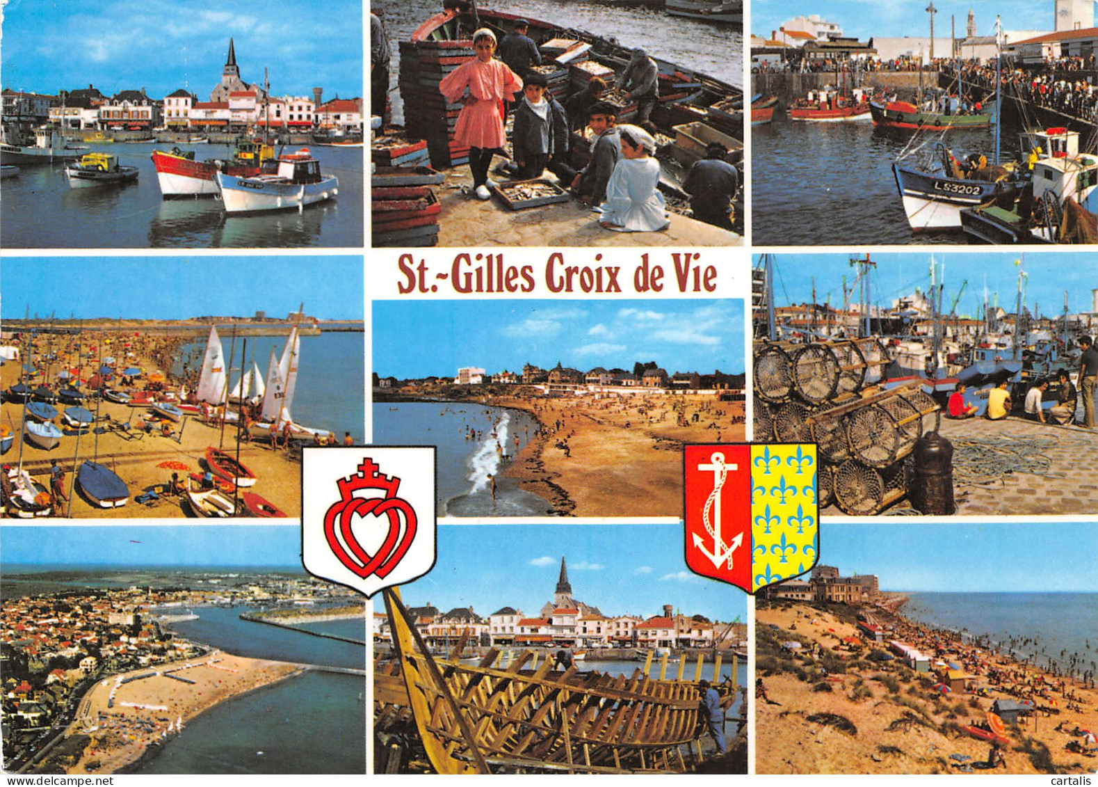 85-SAINT GILLES CROIX DE VIE-N°3814-C/0065 - Saint Gilles Croix De Vie