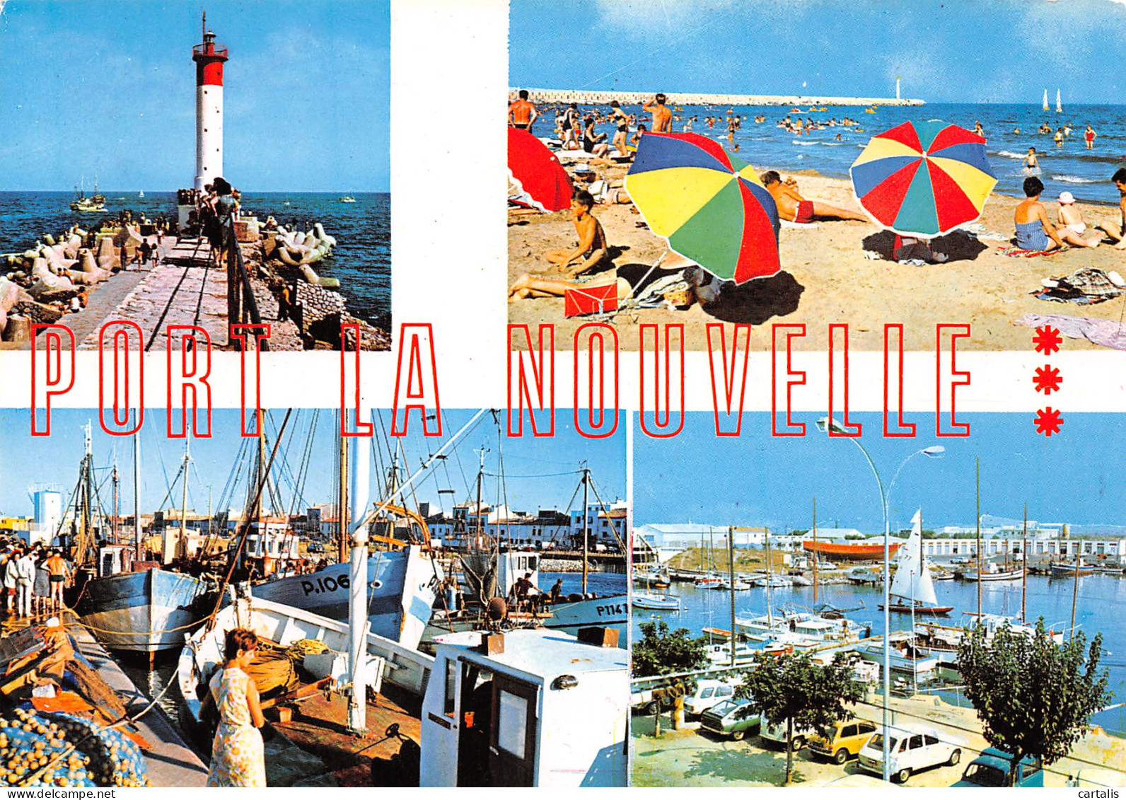 11-PORT LA NOUVELLE-N°3814-A/0375 - Port La Nouvelle