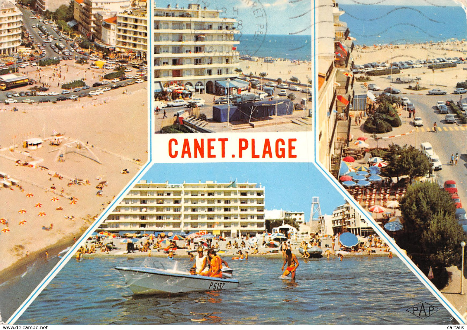 66-CANET PLAGE-N°3814-A/0289 - Canet Plage