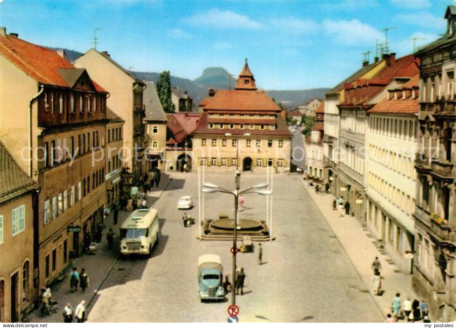 73029624 Bad Schandau Markt  Bad Schandau - Bad Schandau