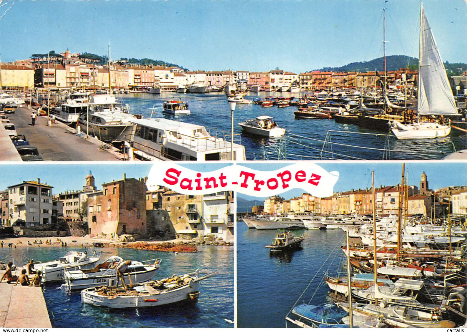 83-SAINT TROPEZ-N°3815-D/0043 - Saint-Tropez