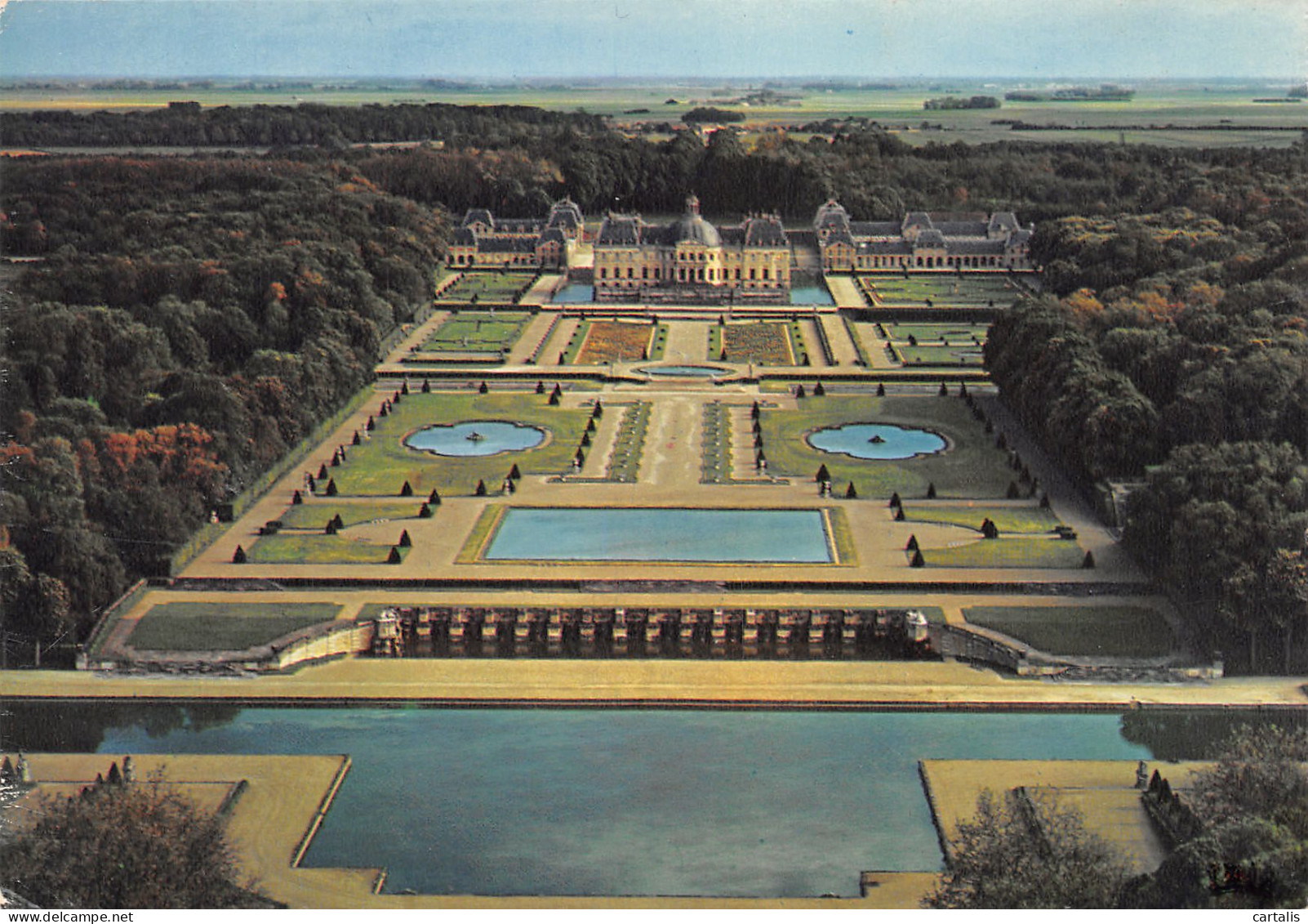 77-VAUX LE VICOMTE-N°3815-C/0033 - Vaux Le Vicomte