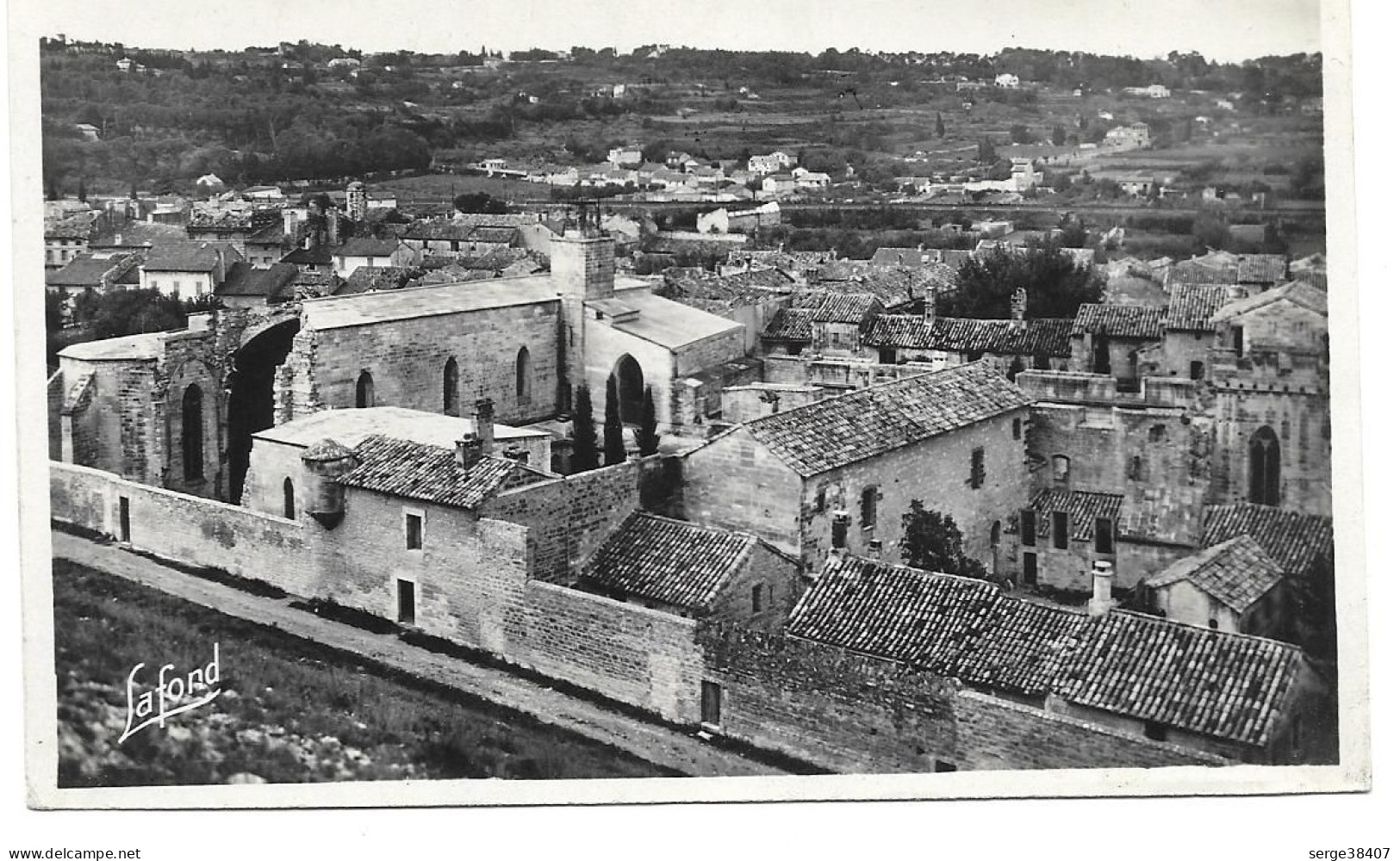 Villeneuve Les Avignon - Vue Sur La Chartreuse Du Val De Bénédiction # 10-20/5 - Villeneuve-lès-Avignon