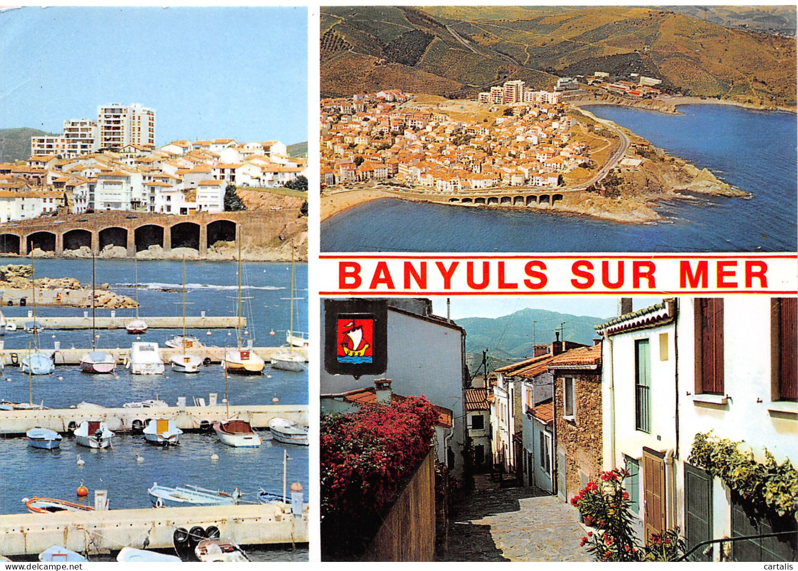 66-BANYULS SUR MER-N°3815-B/0109 - Banyuls Sur Mer