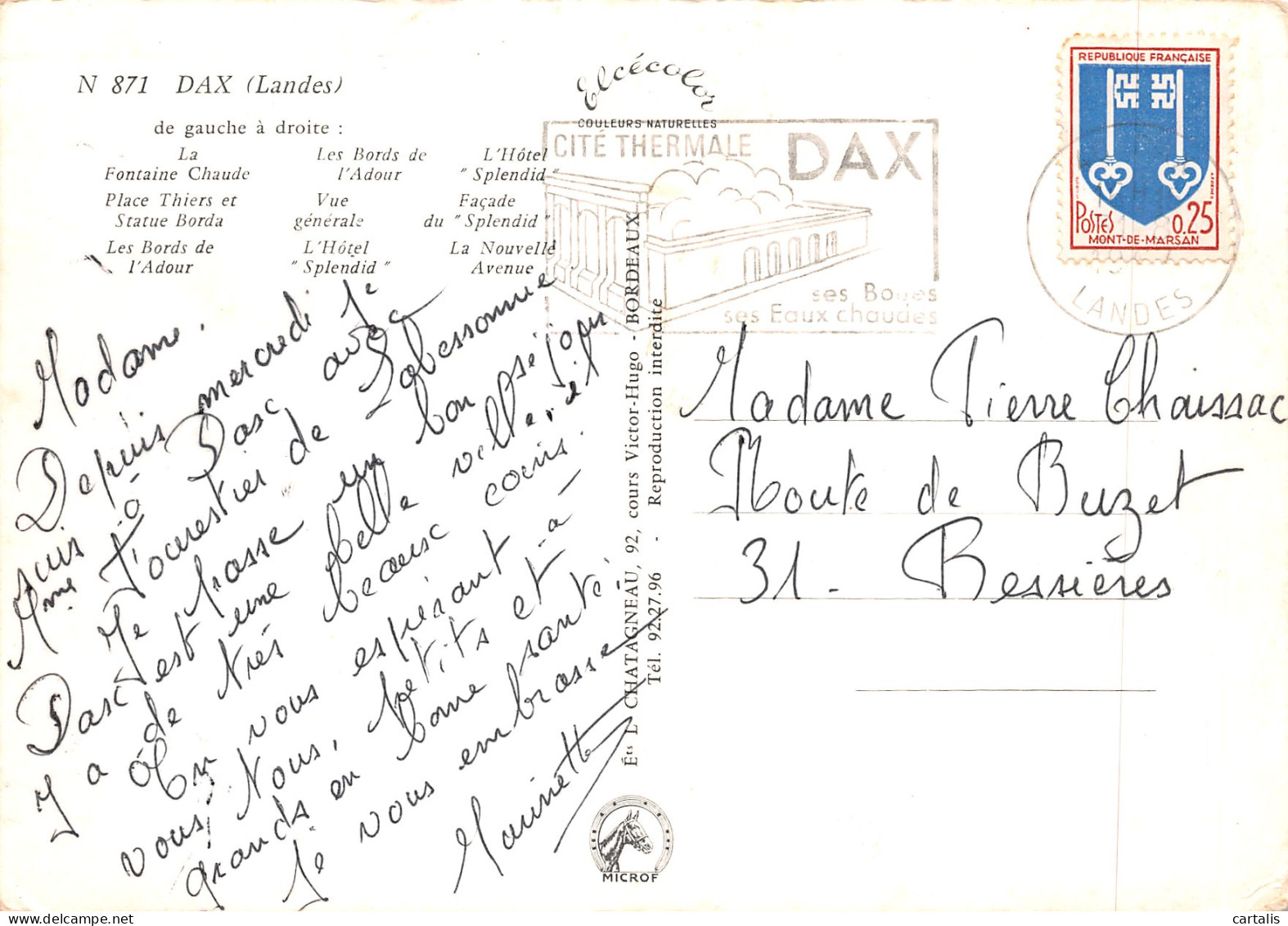 40-DAX-N°3816-A/0315 - Dax