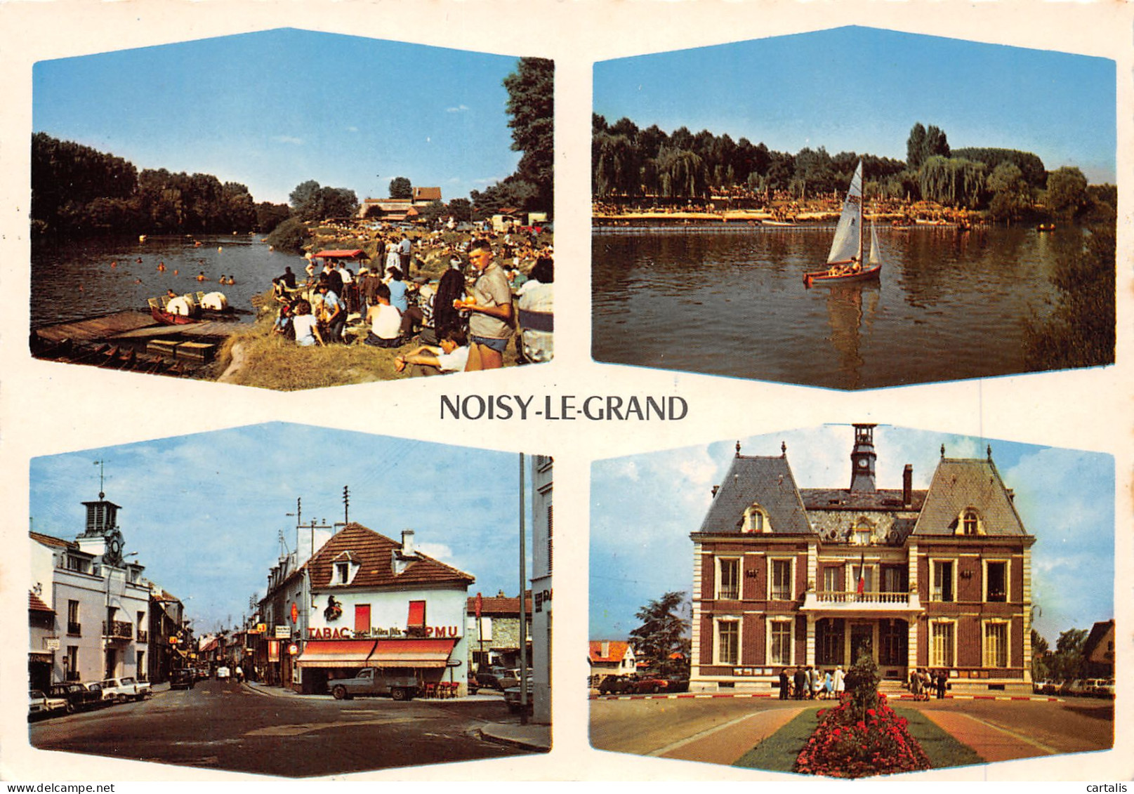 93-NOISY LE GRAND-N°3816-A/0247 - Noisy Le Grand