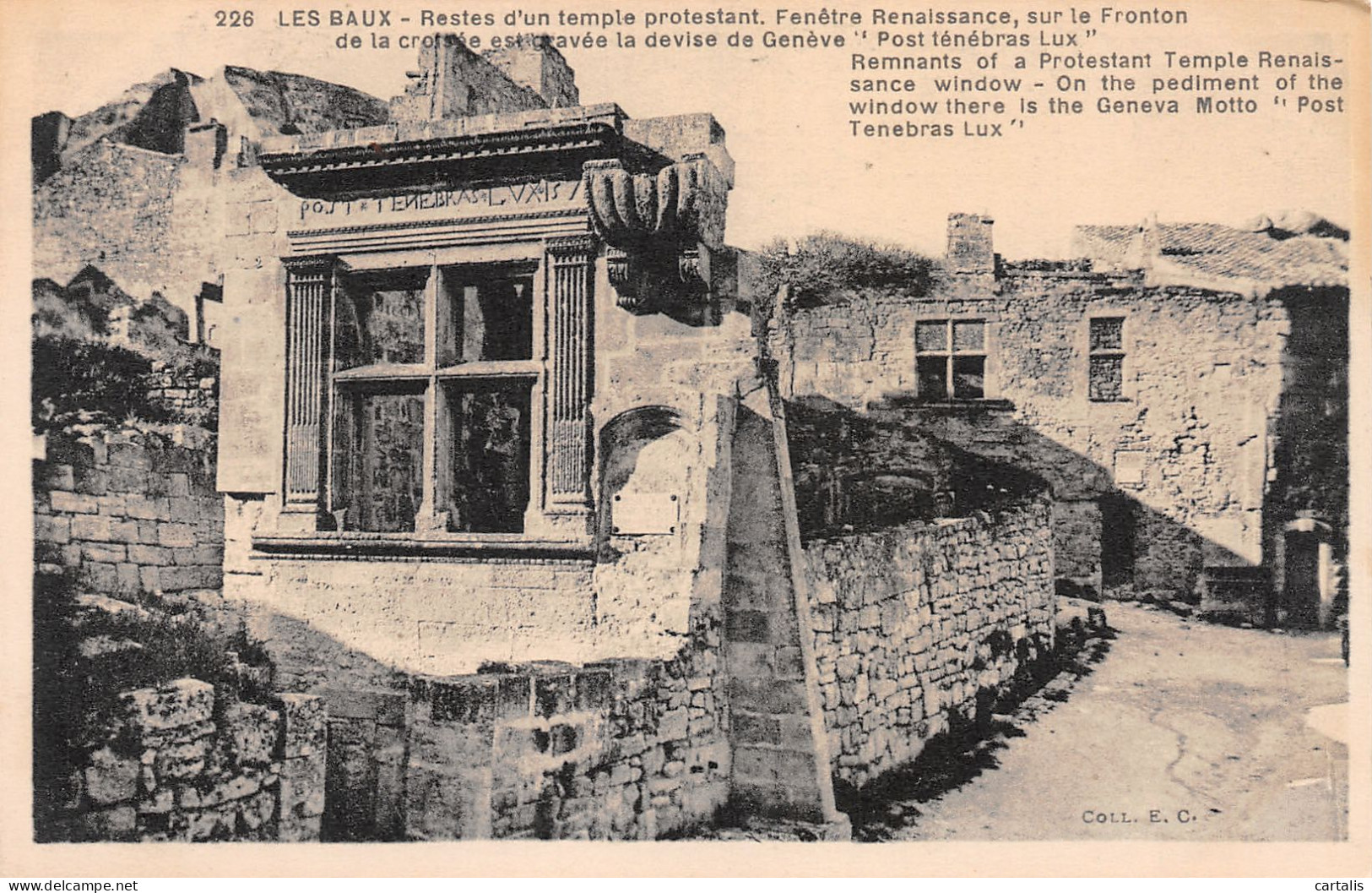 13-LES BAUX-N°3815-E/0393 - Les-Baux-de-Provence