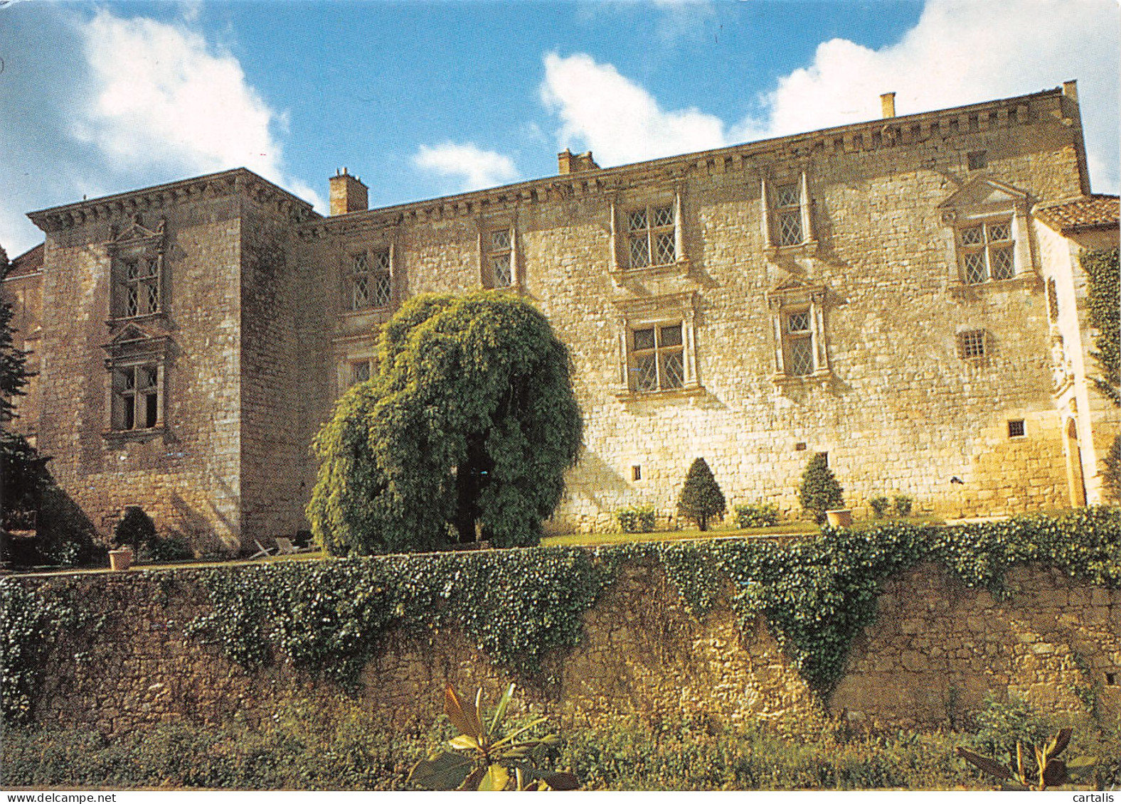 82-CHÂTEAU DE GRAMONT -N°3815-D/0165 - Other & Unclassified