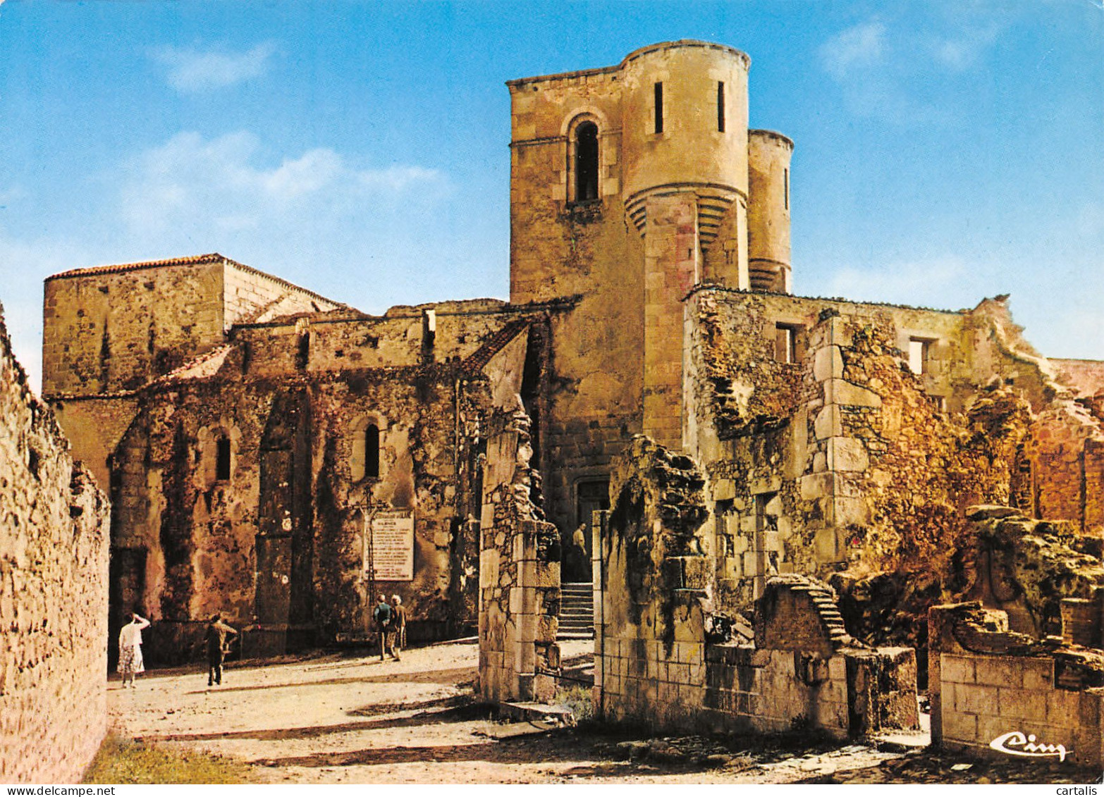 87-ORADOUR SUR GLANE-N°3816-C/0255 - Oradour Sur Glane