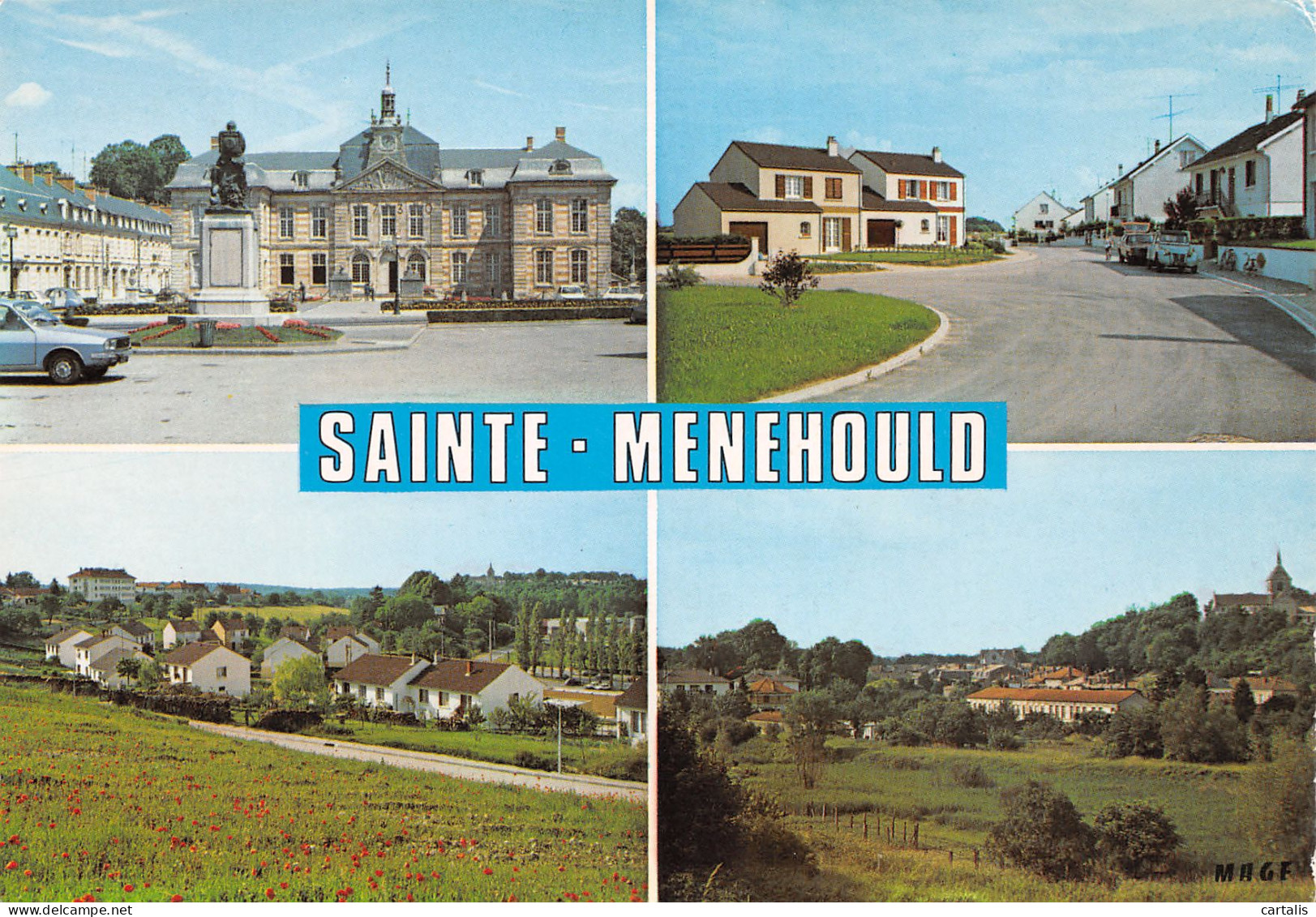 51-SAINTE MENEHOULD-N°3816-C/0041 - Sainte-Menehould