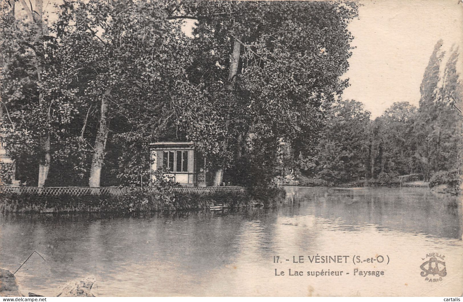 78-LE VESINET-N°3816-E/0375 - Le Vésinet