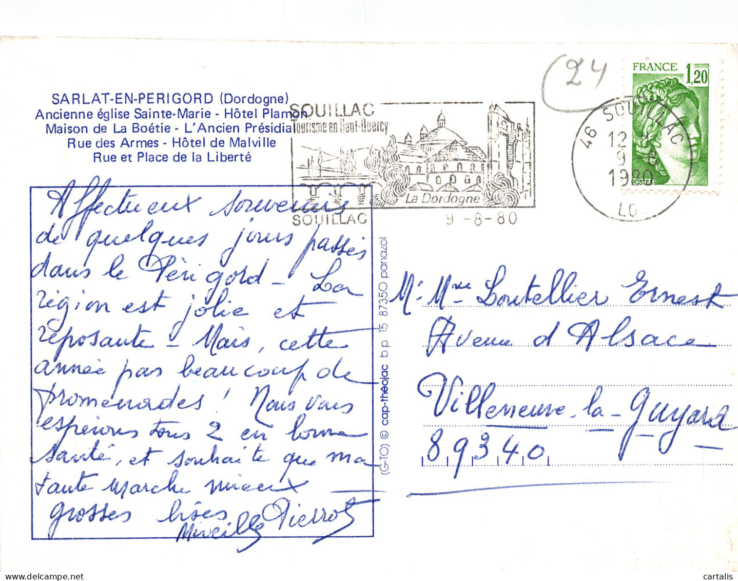 24-SARLAT EN PERIGORD-N°3818-D/0097 - Sarlat La Caneda