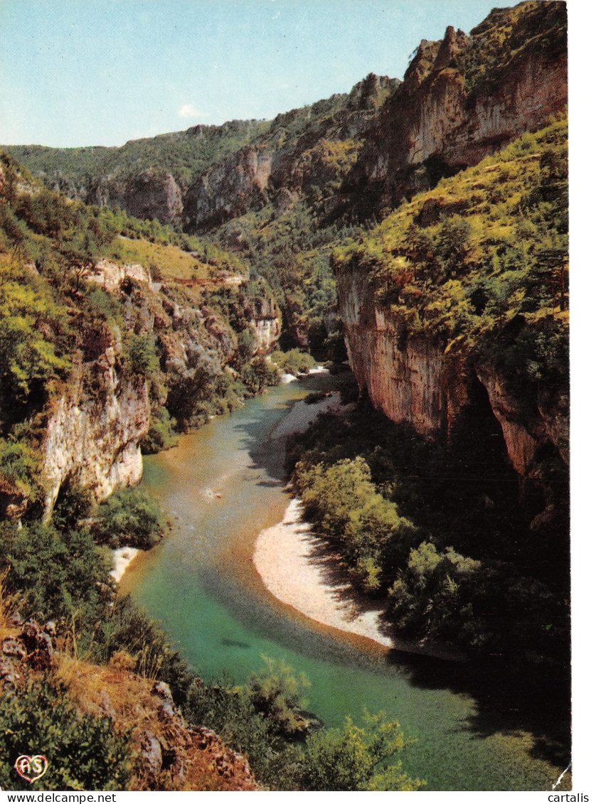 48-GORGES DU TARN-N°3818-B/0381 - Gorges Du Tarn