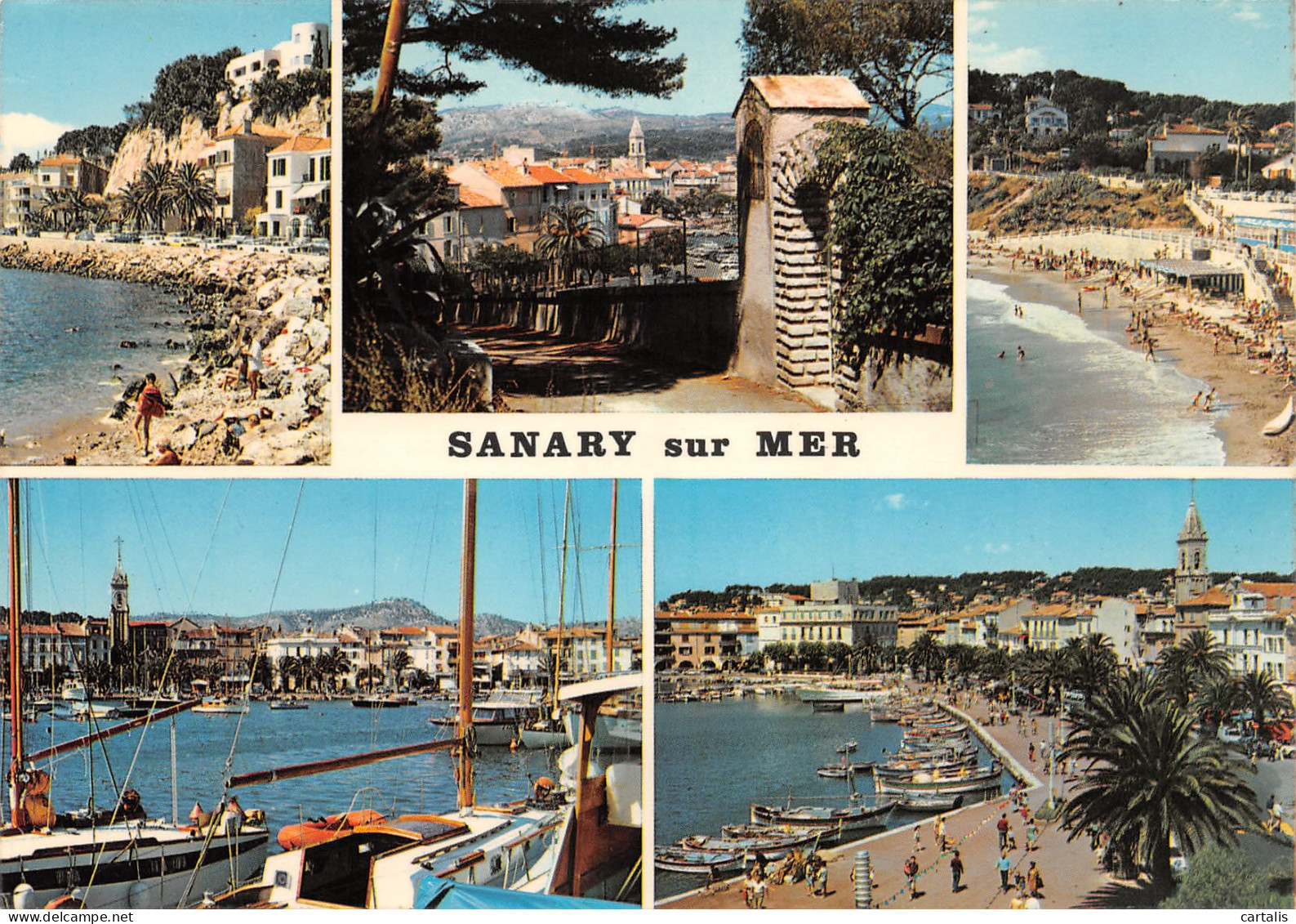 83-SANARY SUR MER-N°3818-B/0069 - Sanary-sur-Mer