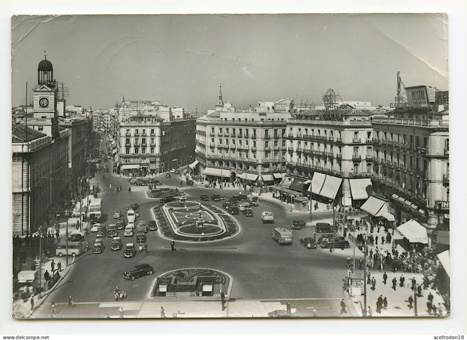 MADRID - Puerta Del Sol - Madrid